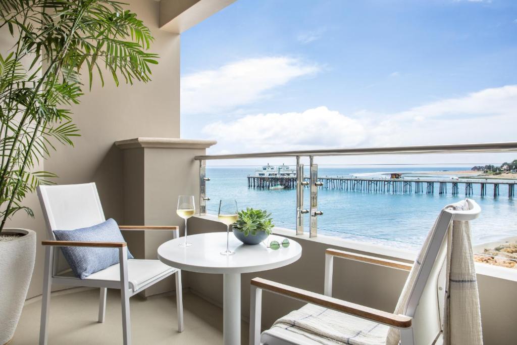 Double with Balcony with Views