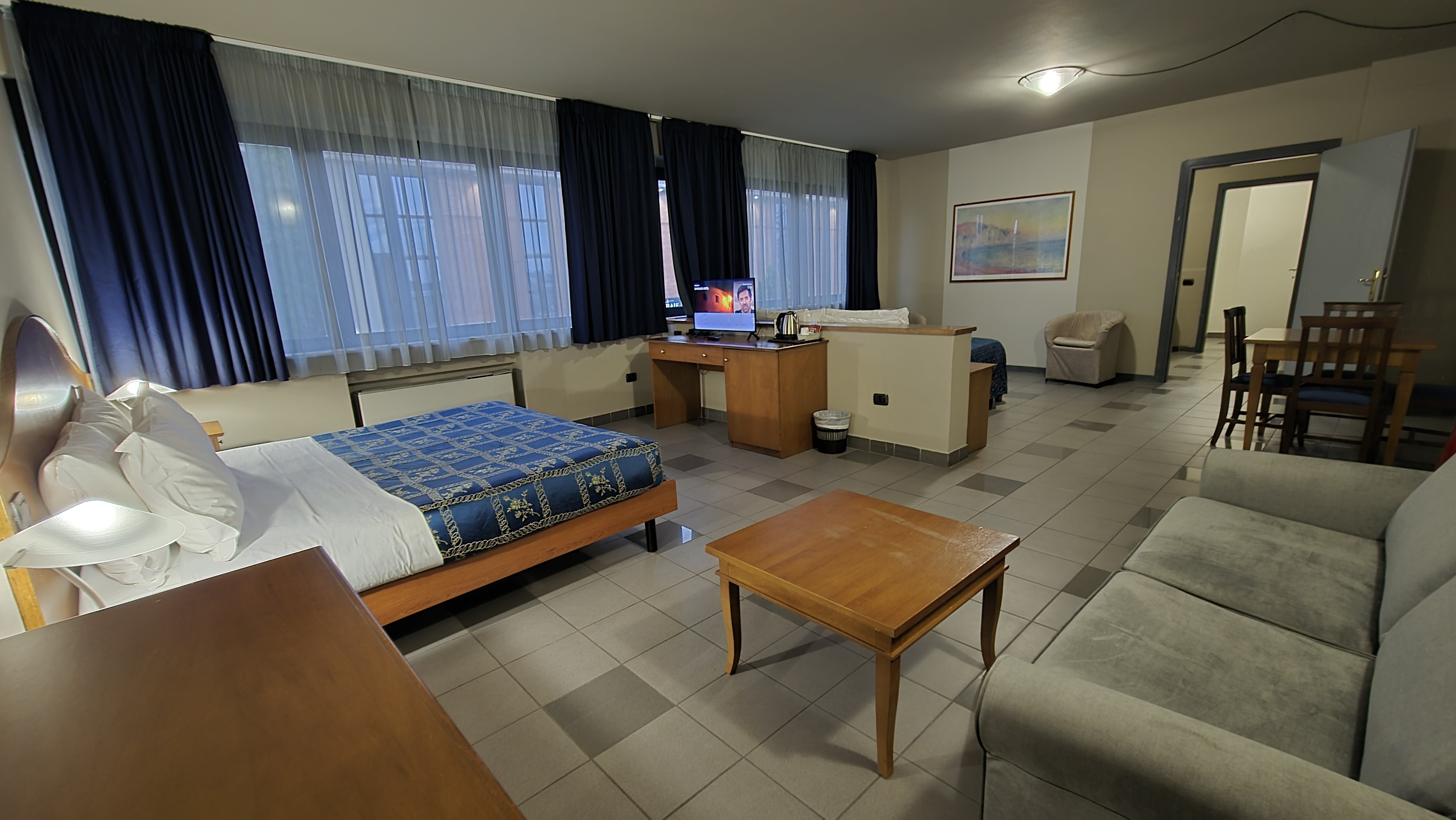 Family Room Two Double Beds One Bedroom 