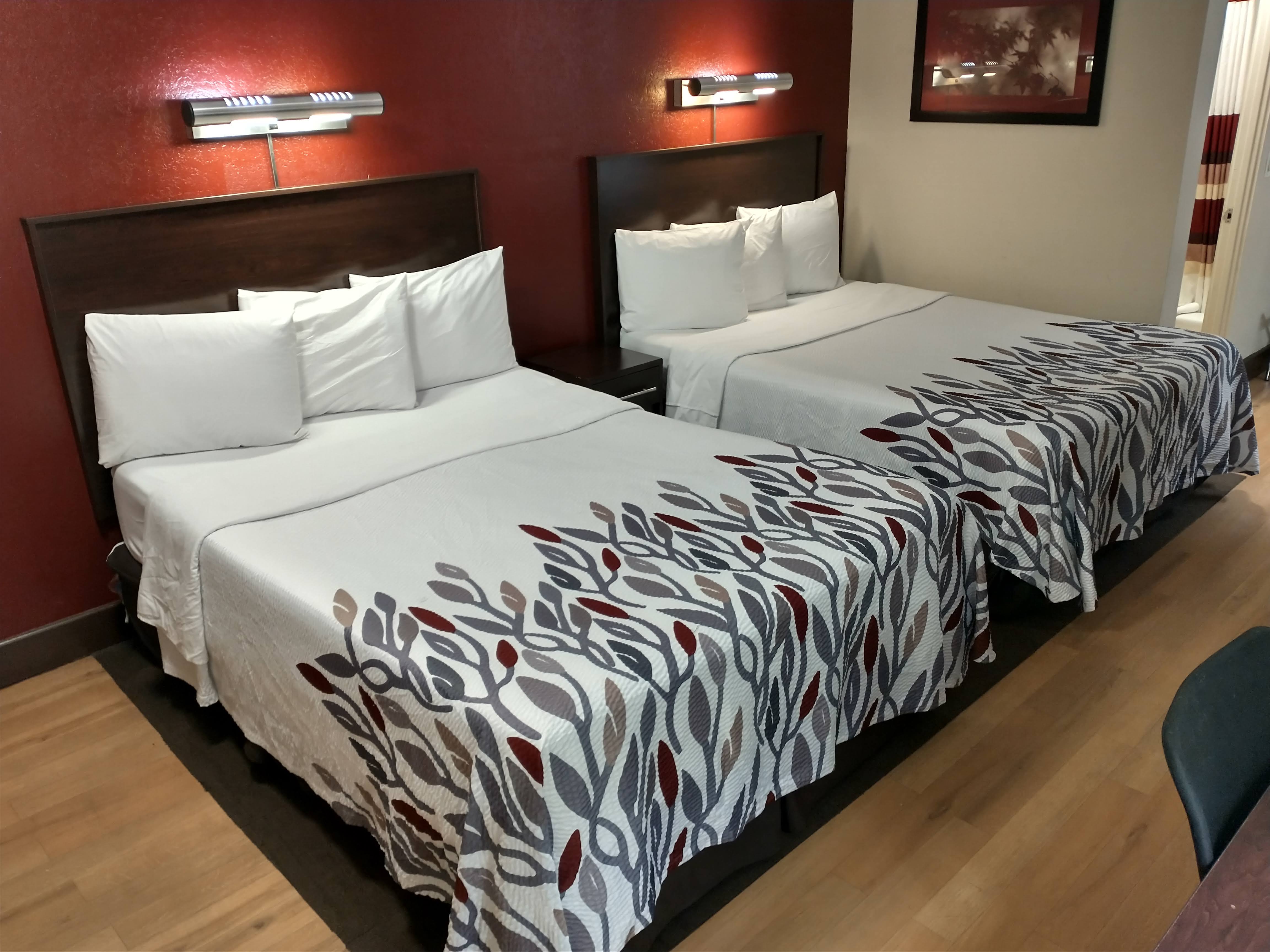 Double Deluxe Two Queen Beds