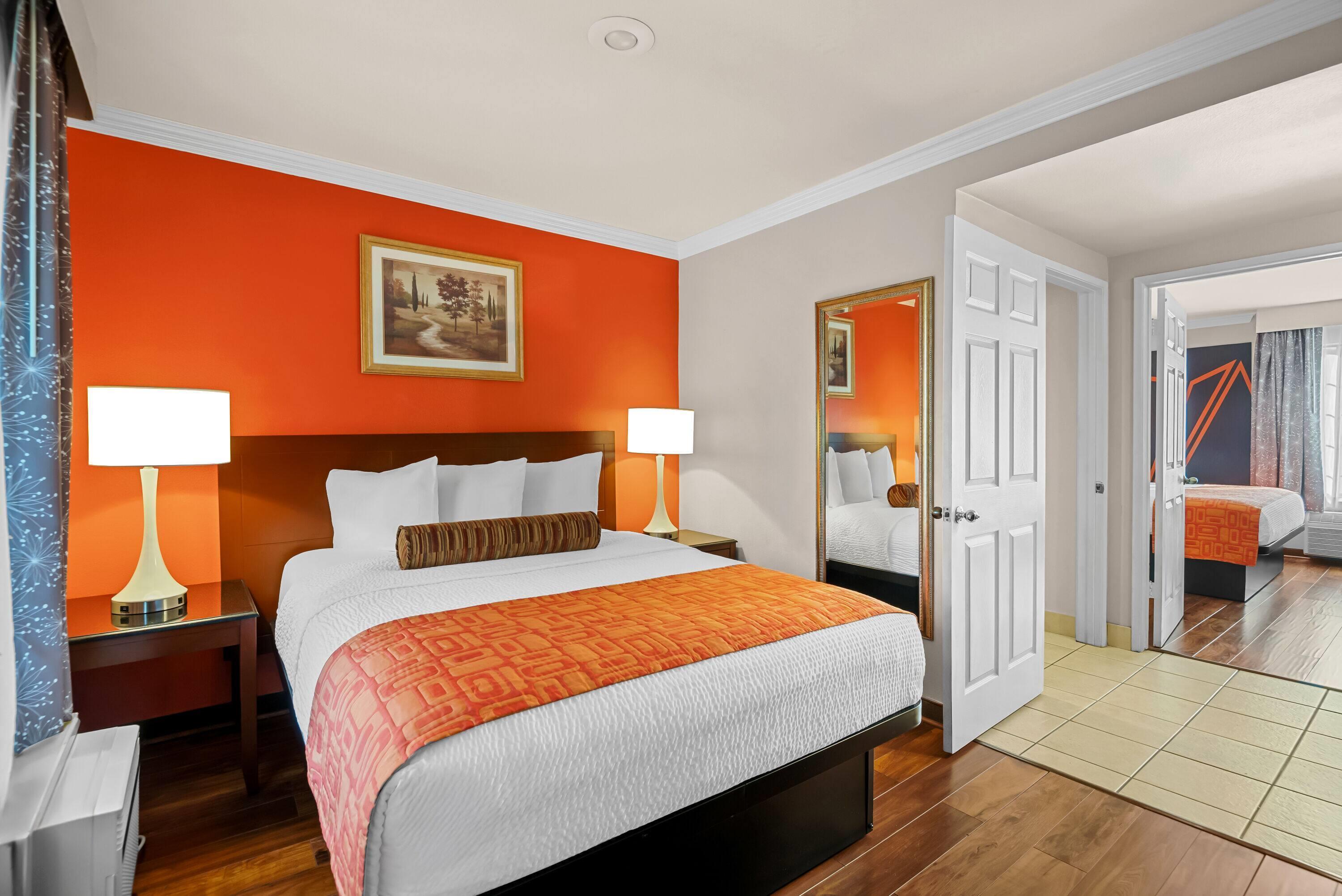 Quadruple Queen Bed Non Smoking