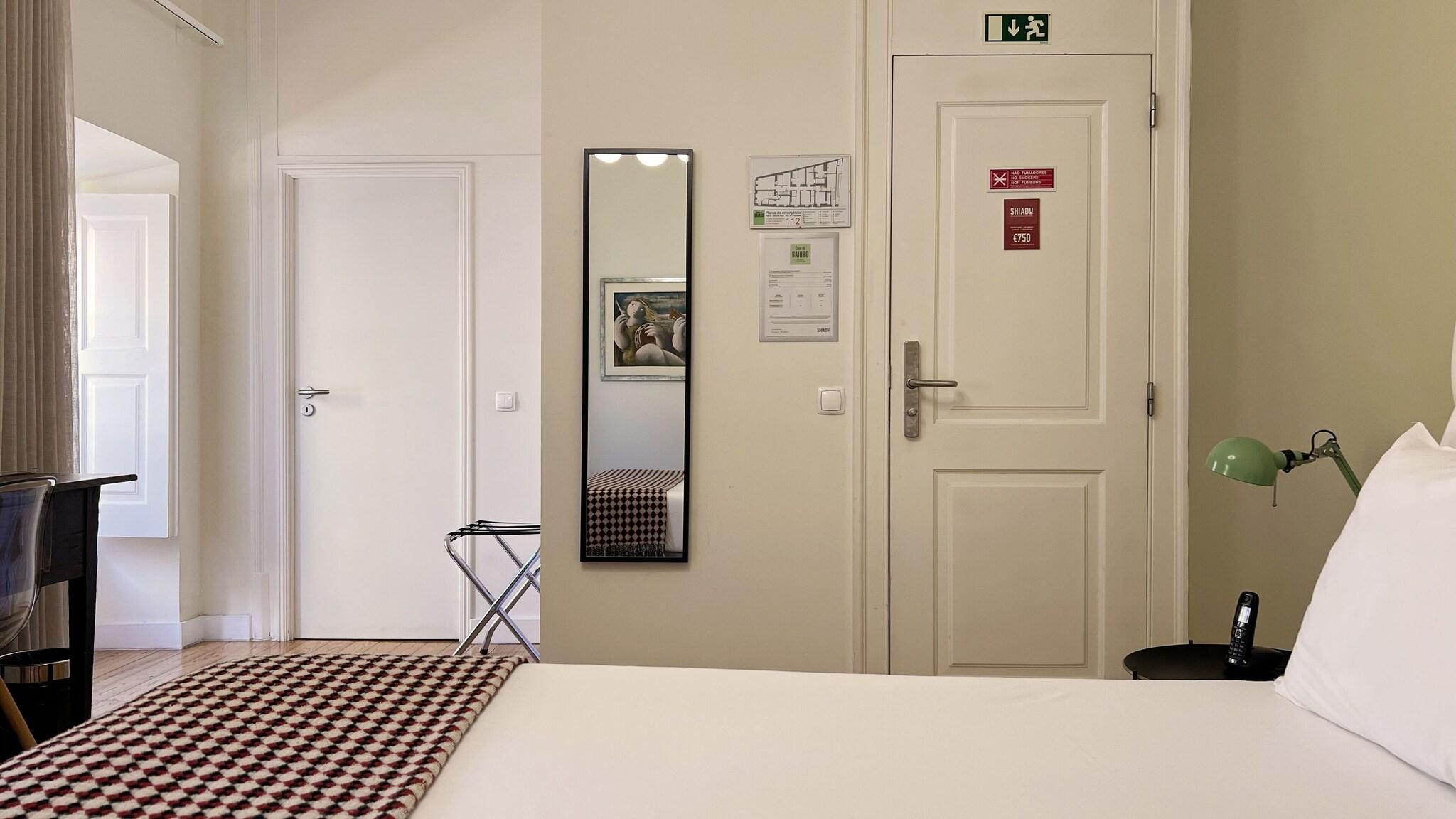 Double Queen Size Bed