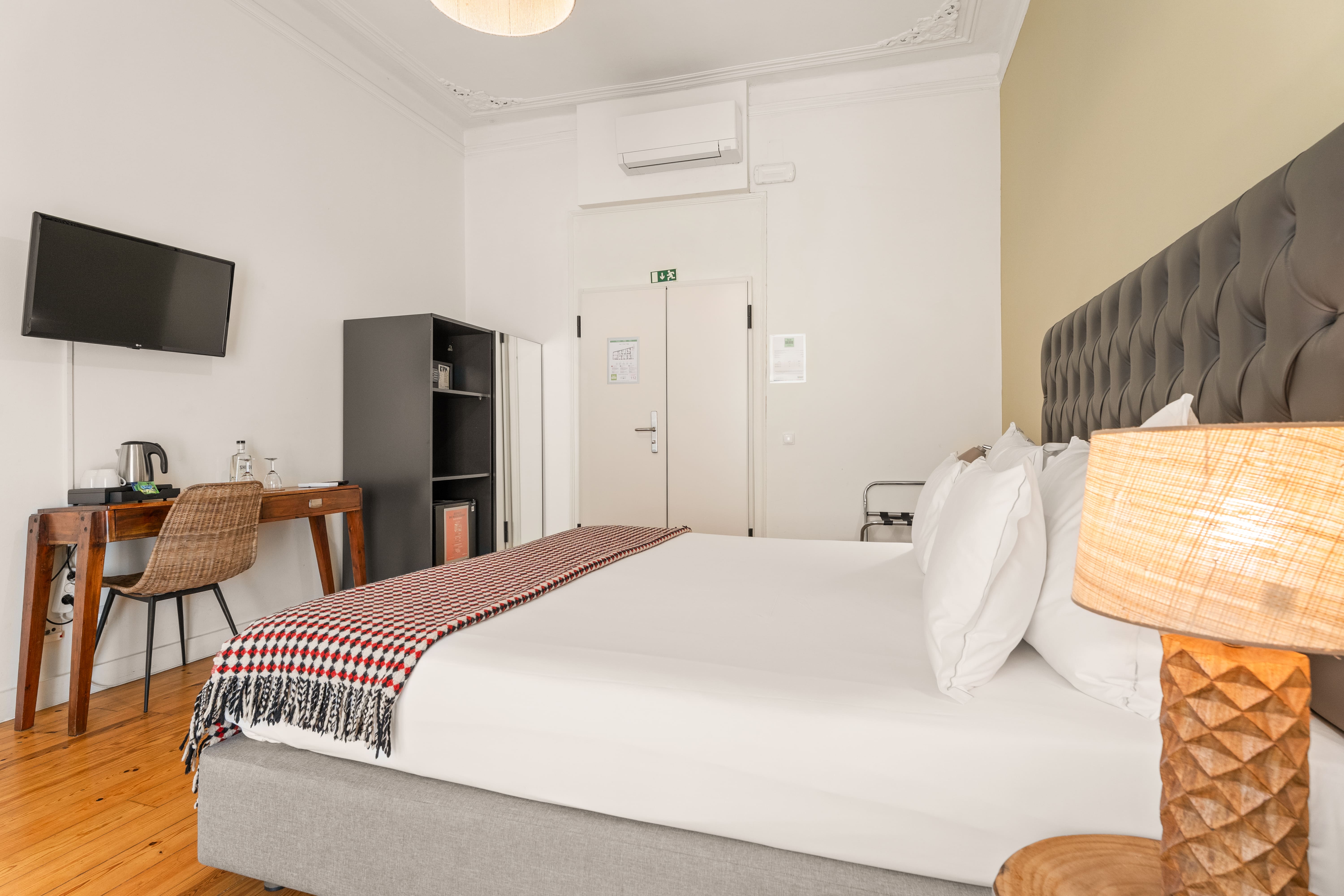 Double Superior with Double Bed