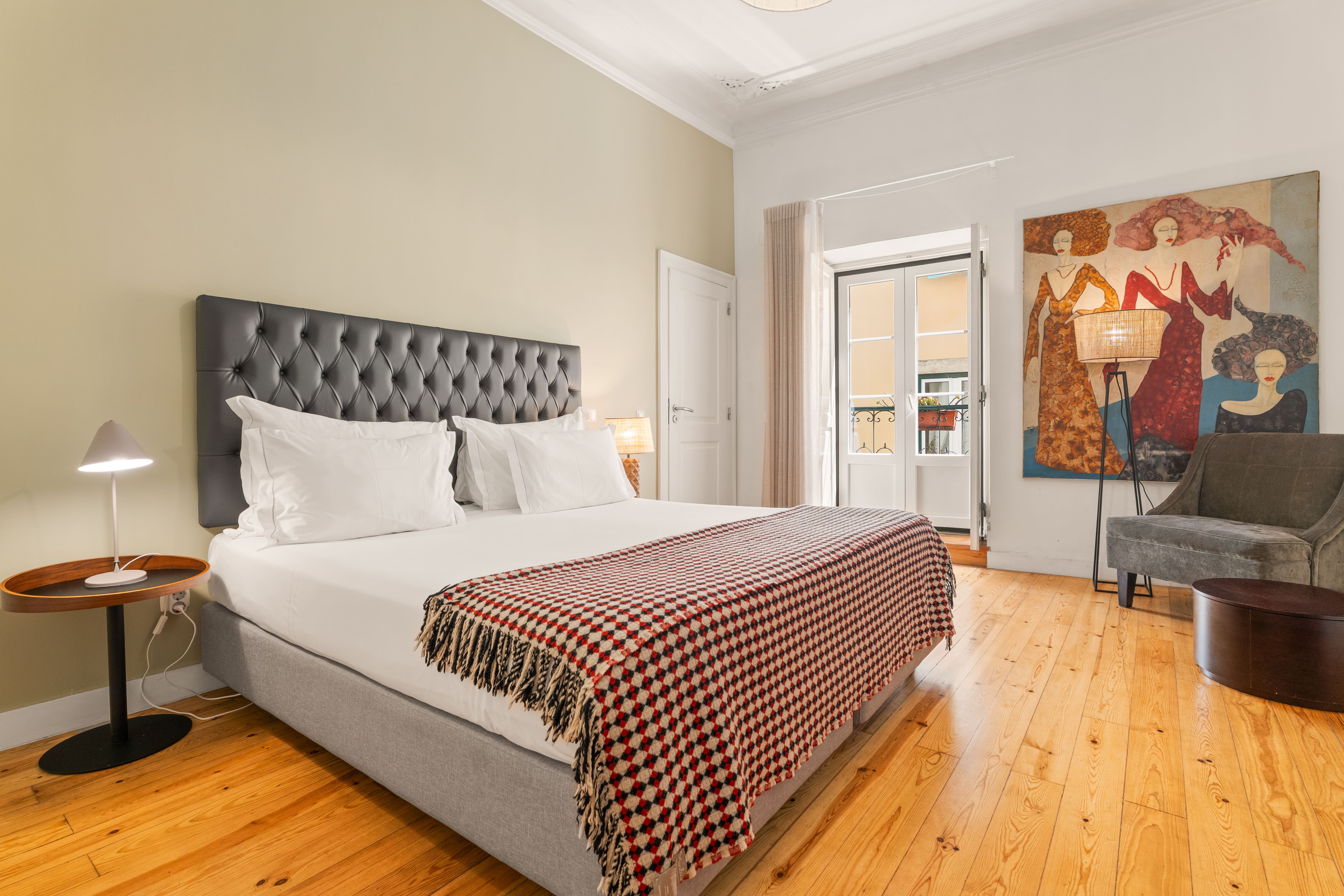 Double Superior with Double Bed
