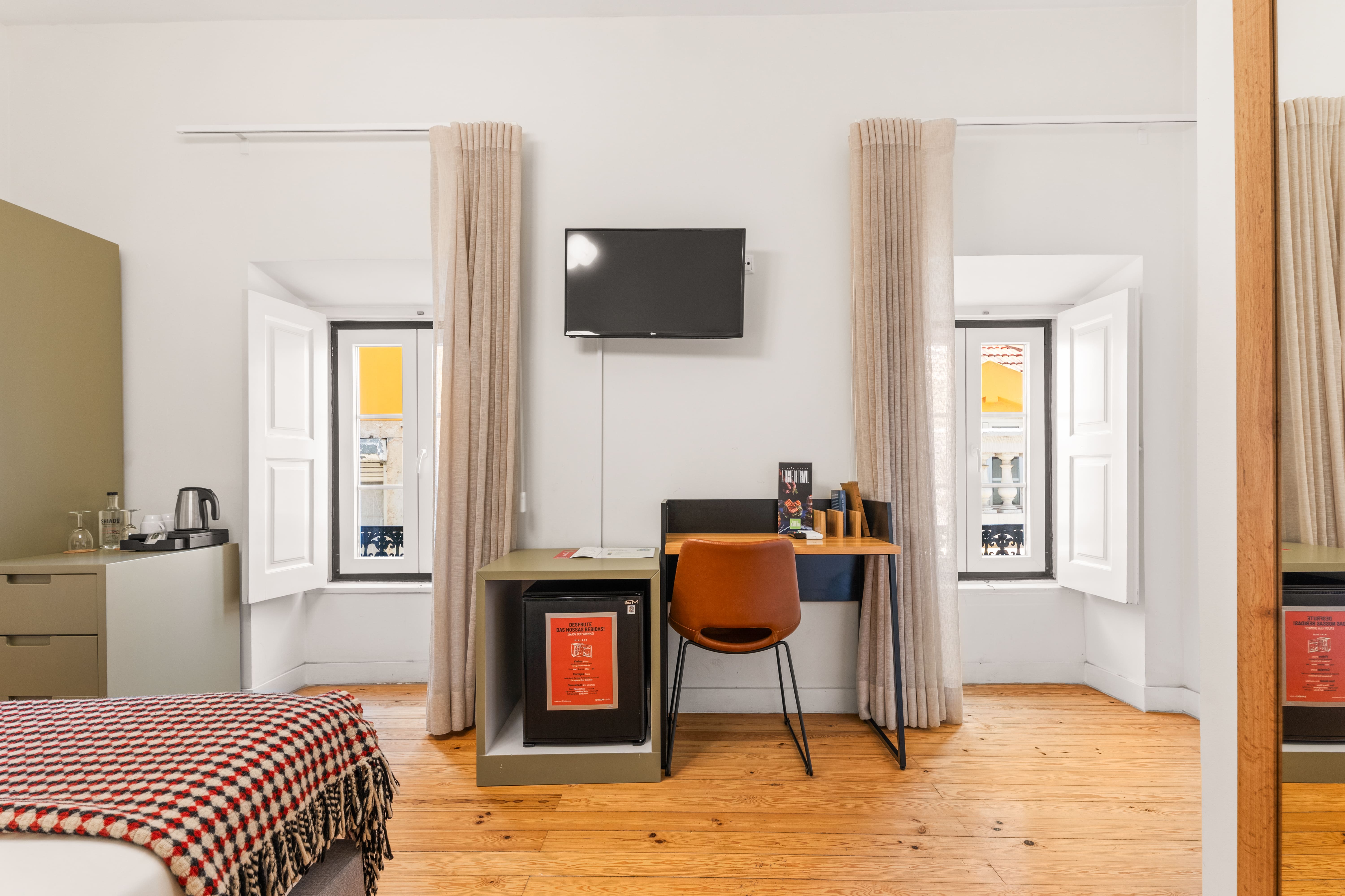 Double One Bedroom One Bathroom