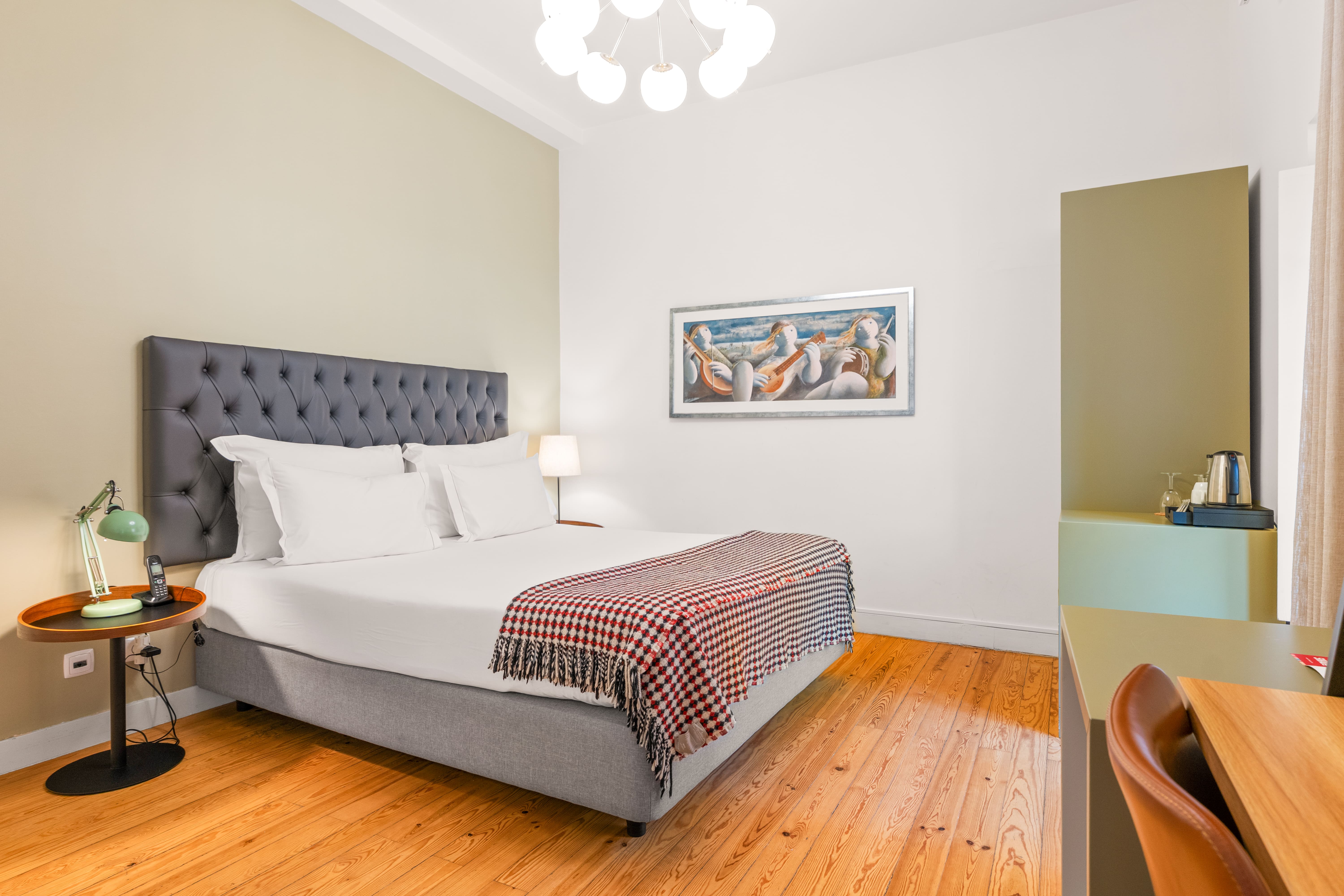 Double One Bedroom One Bathroom