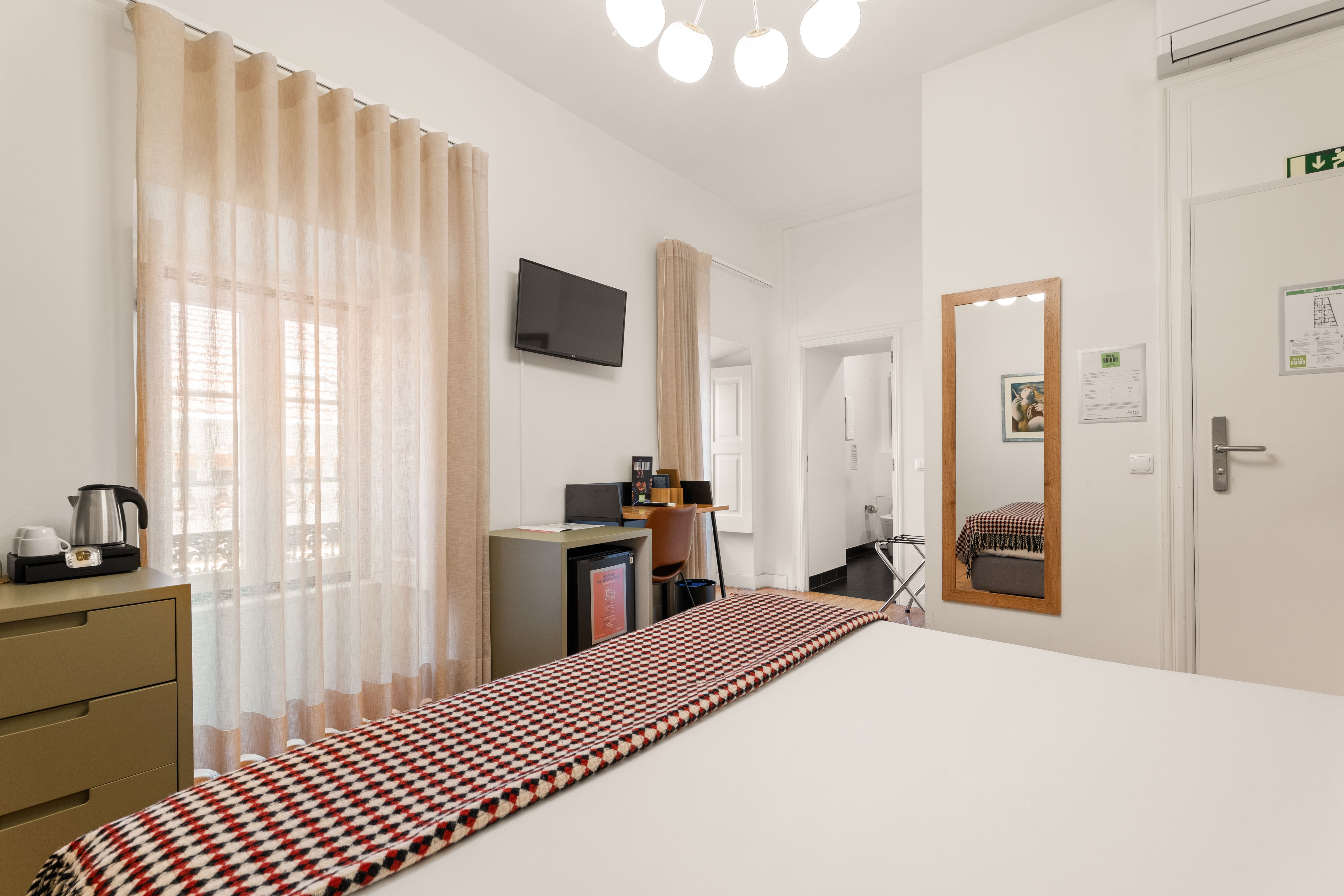 Double One Bedroom One Bathroom