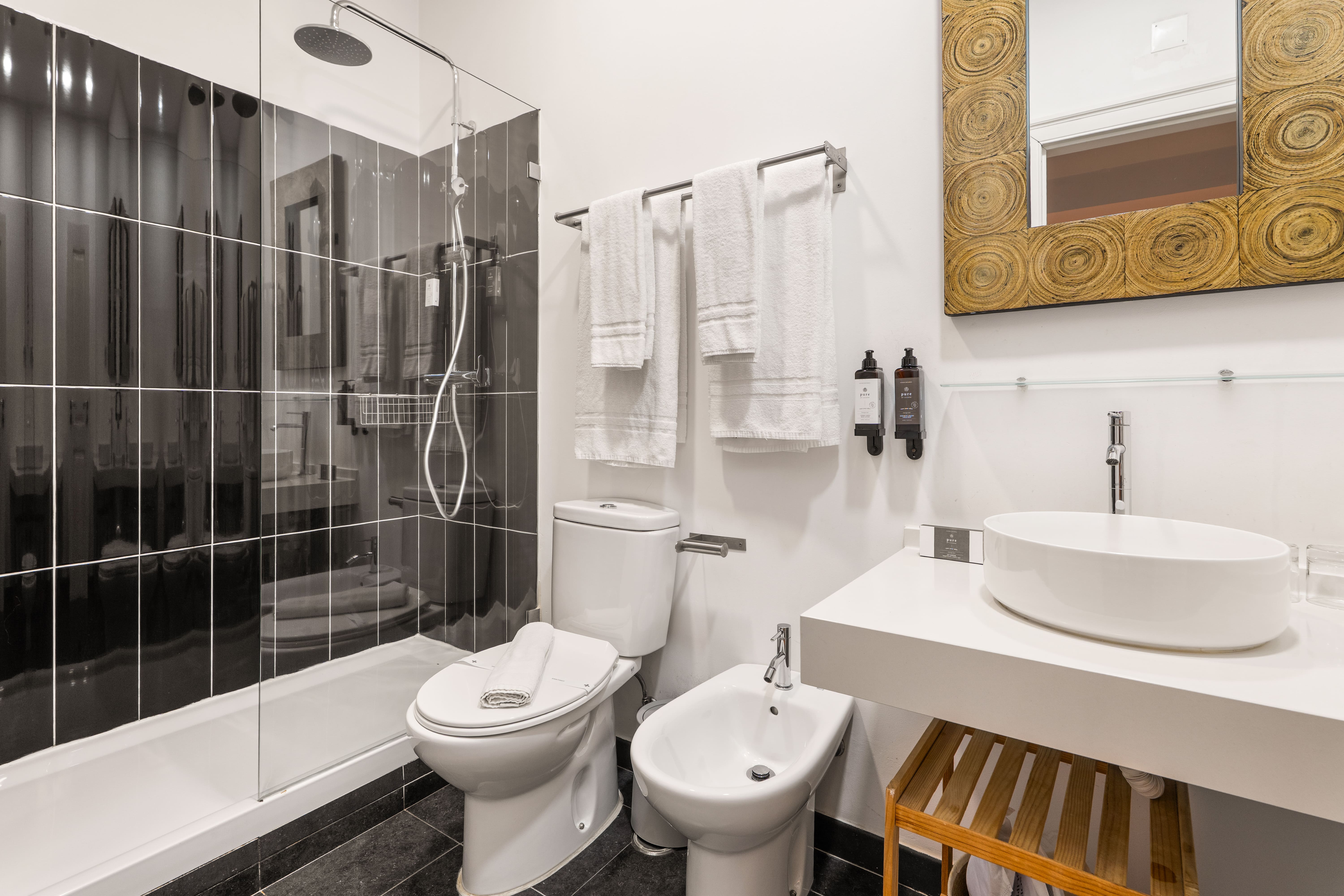 Double One Bedroom One Bathroom