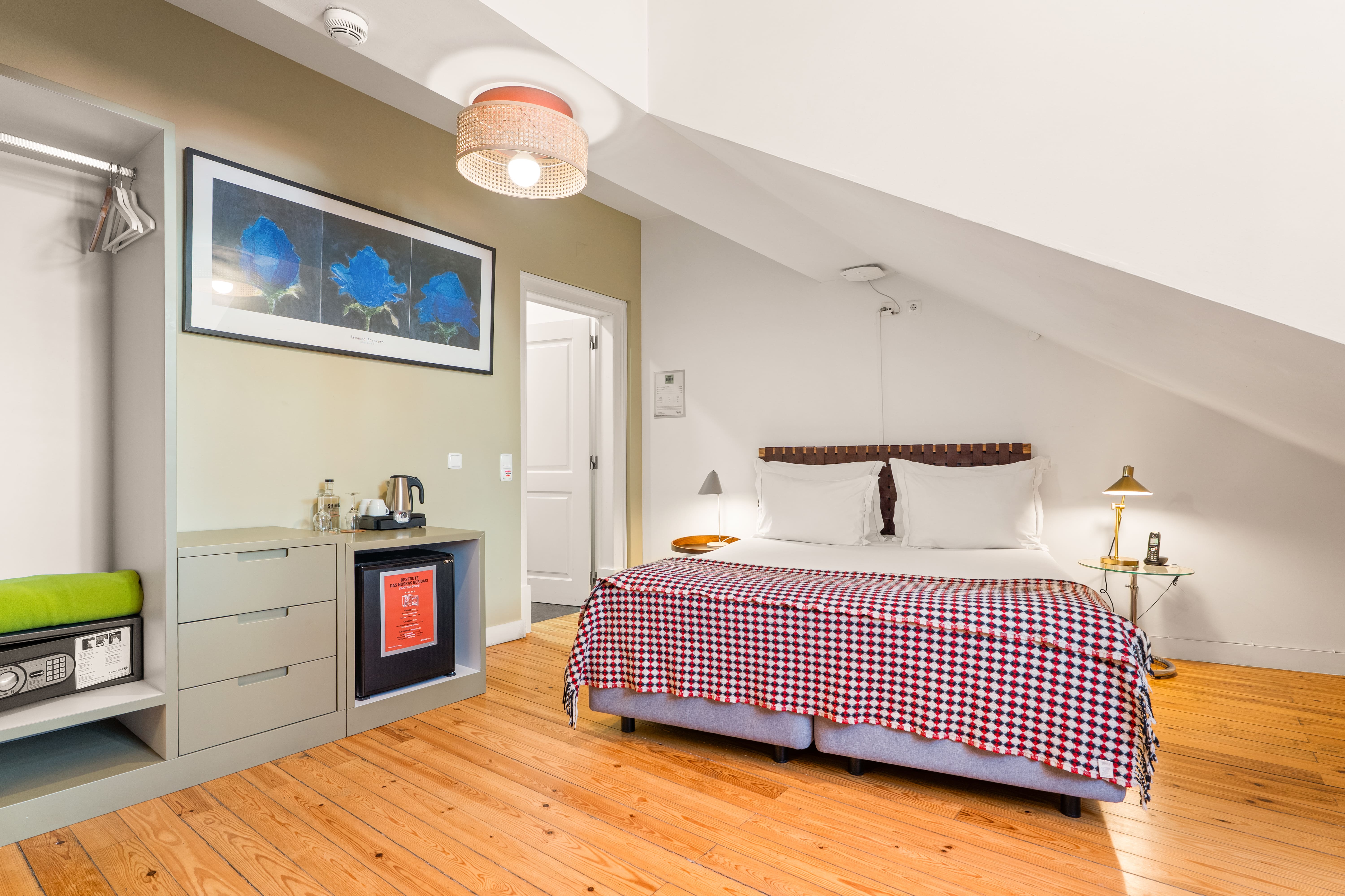 Double One Bedroom One Bathroom