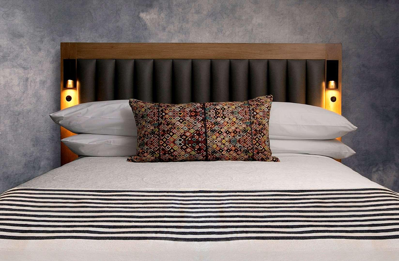 Double King Size Bed