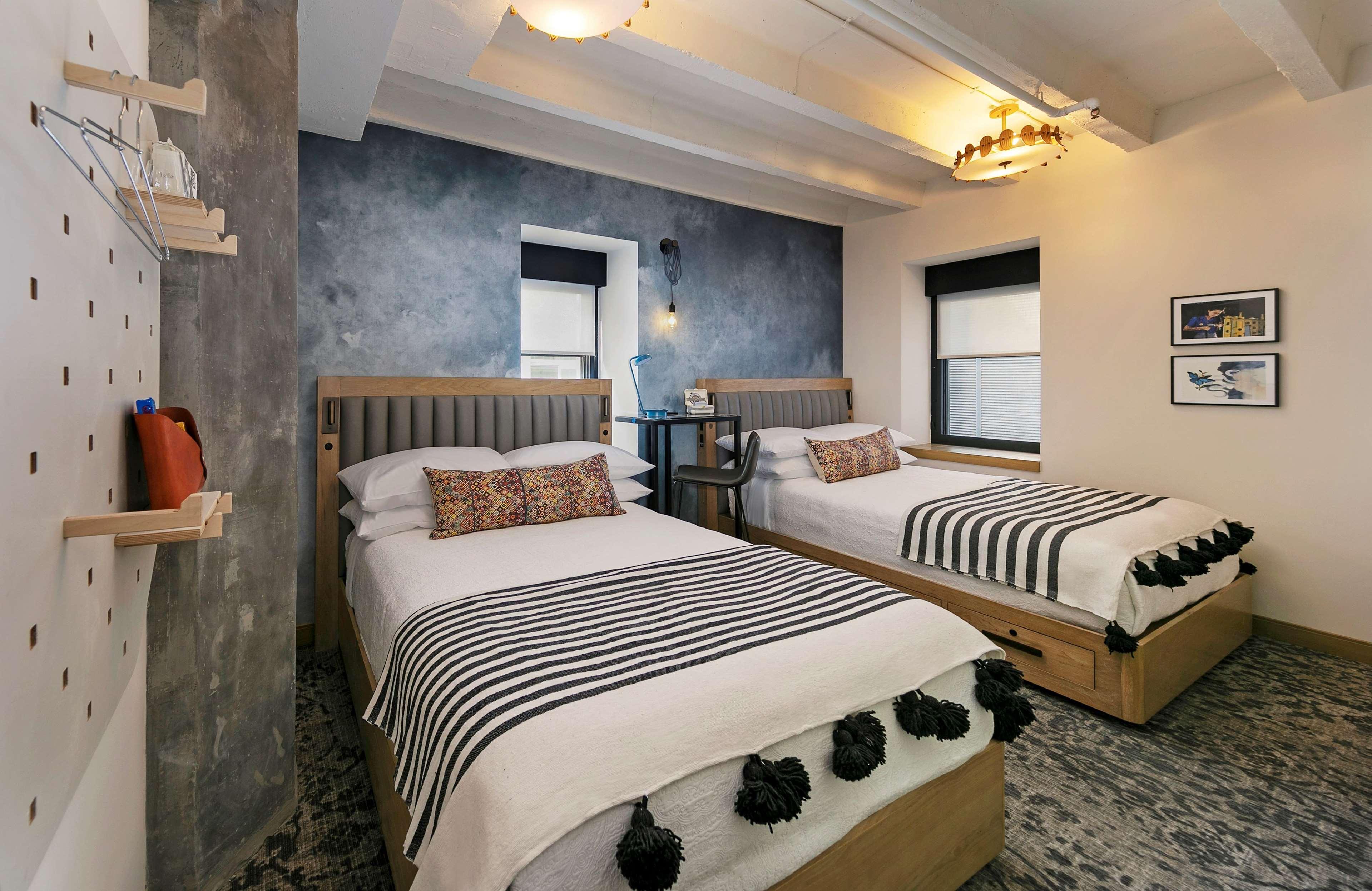 Double Two Queen Beds