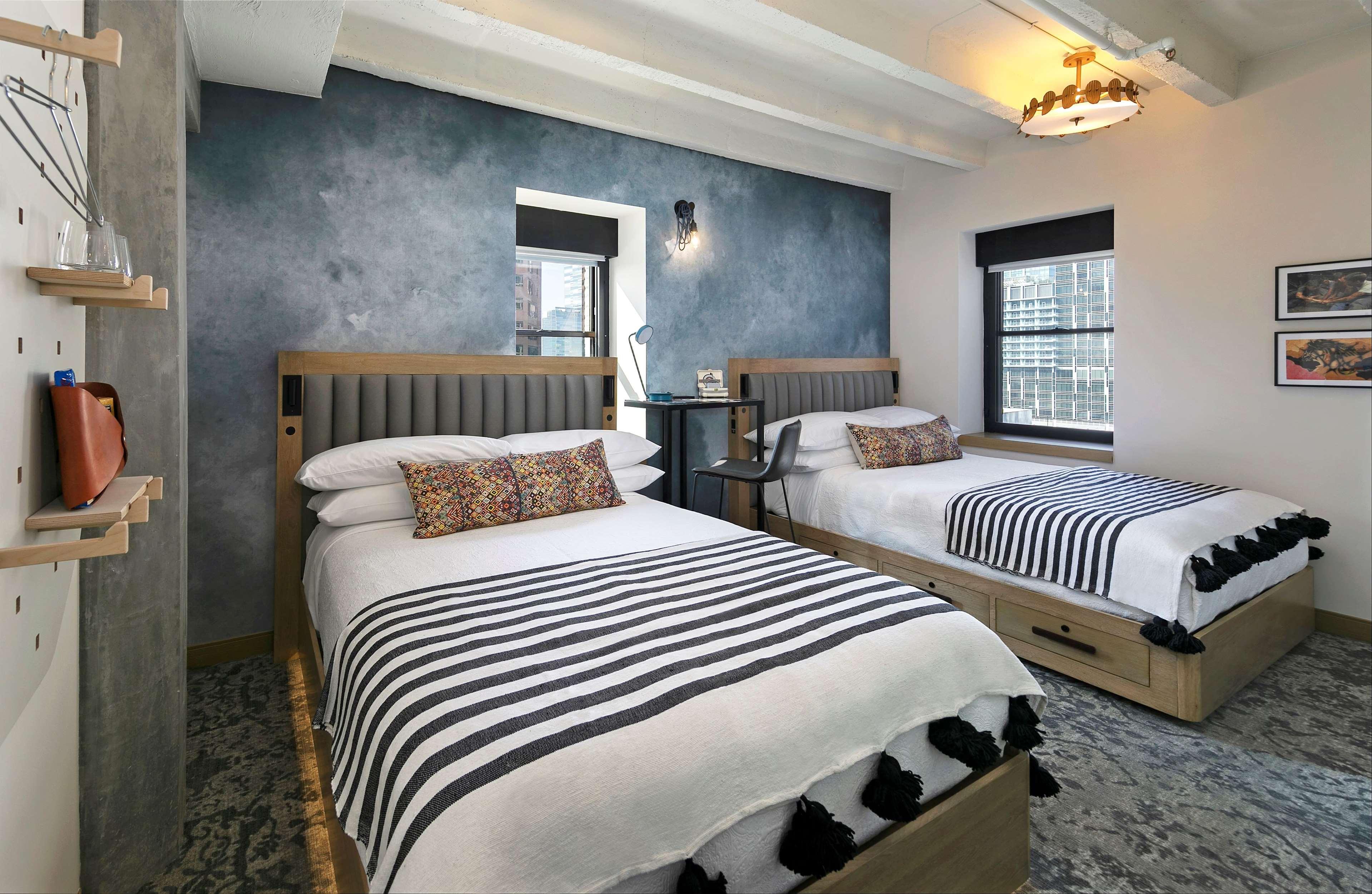 Double Two Queen Beds