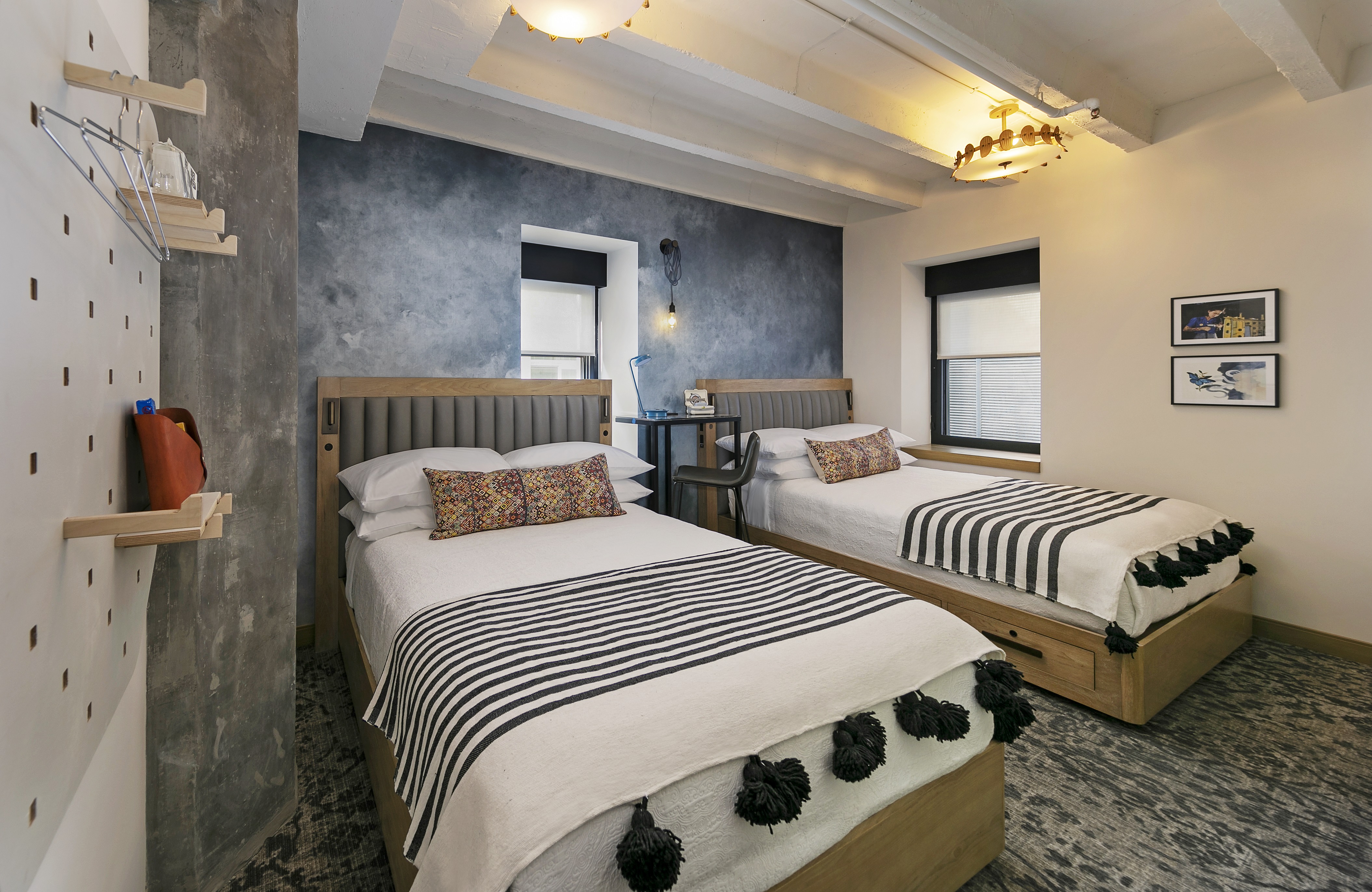 Double Two Queen Beds