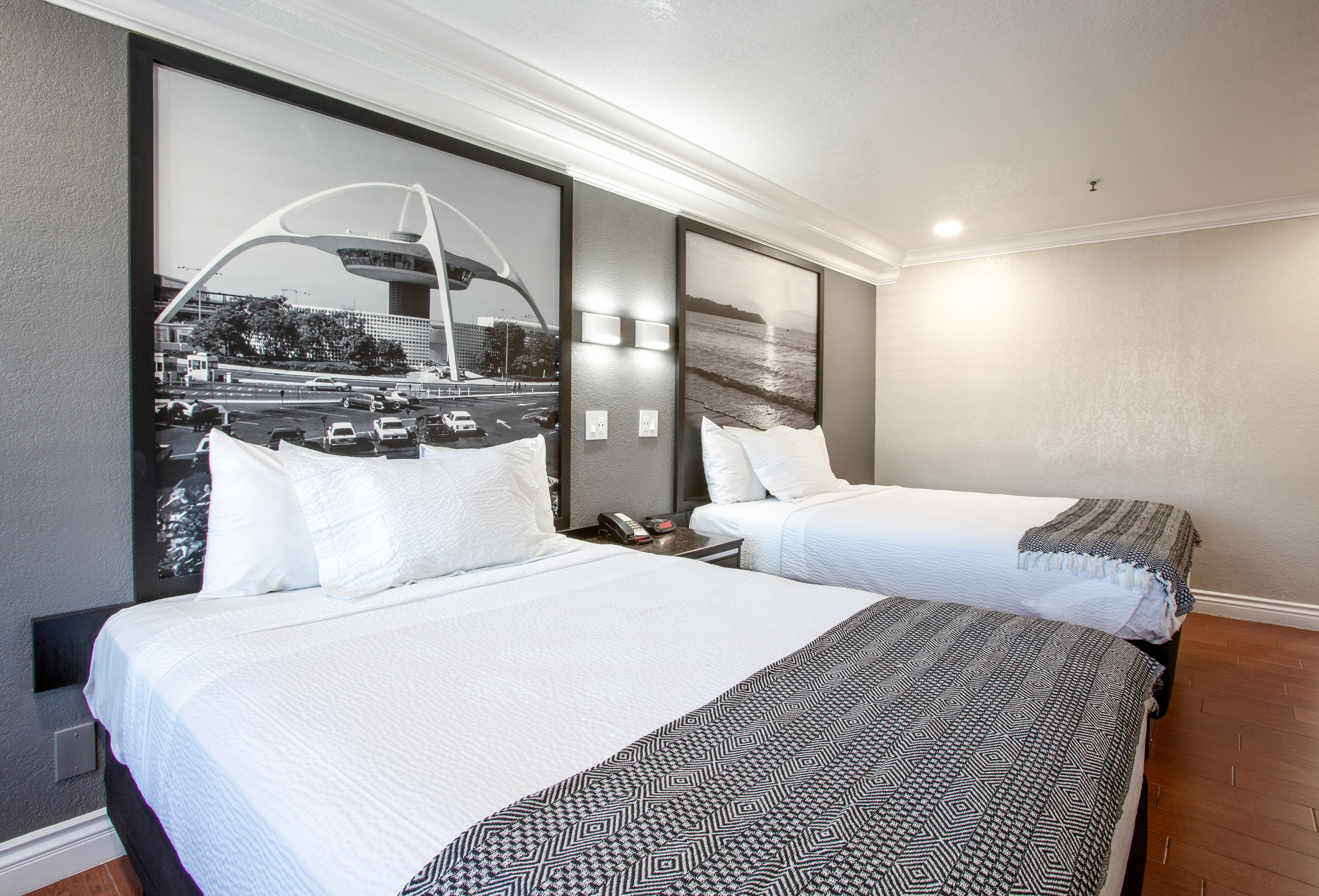 Quadruple Two Queen Beds