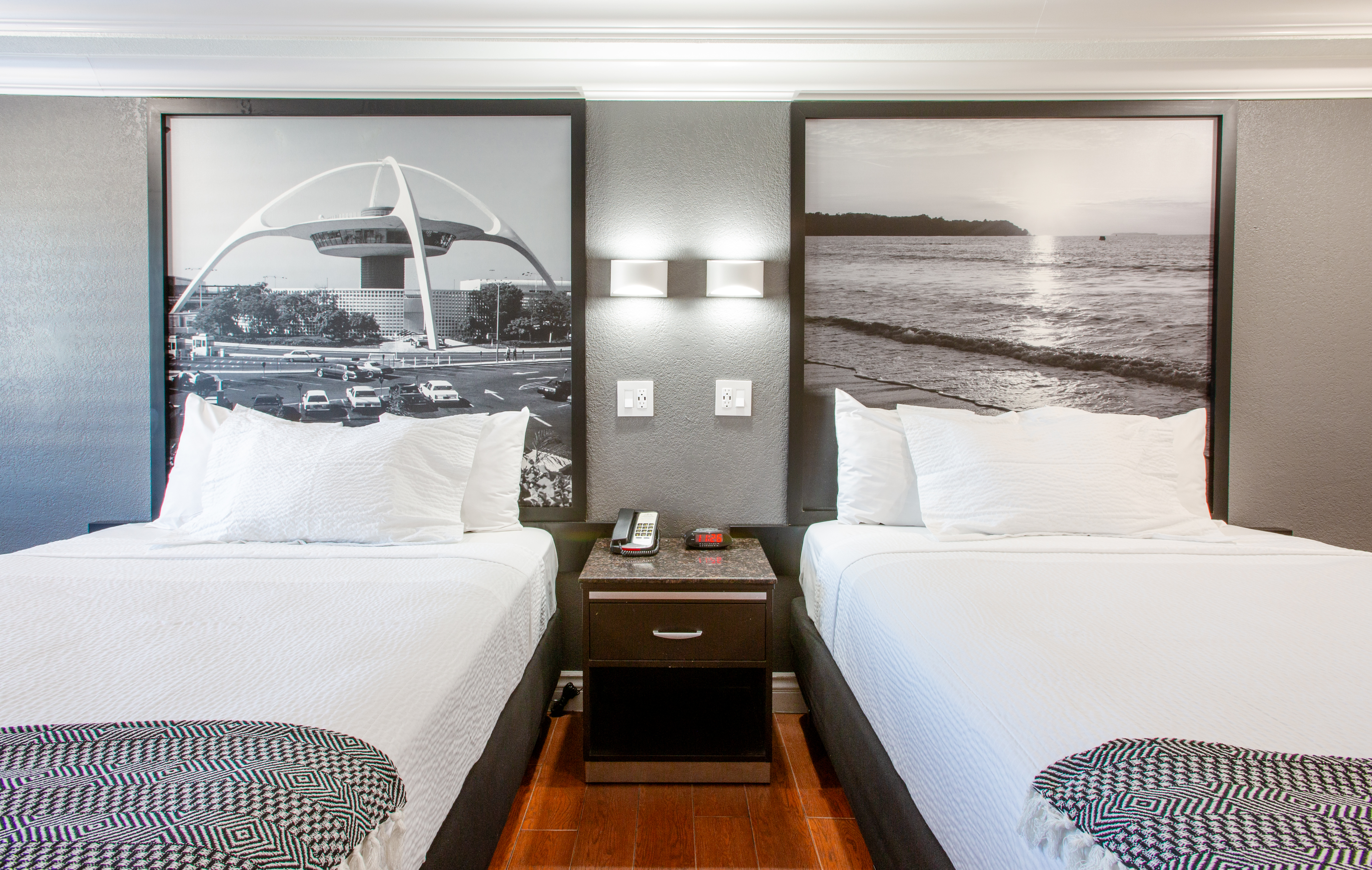 Quadruple Two Queen Beds