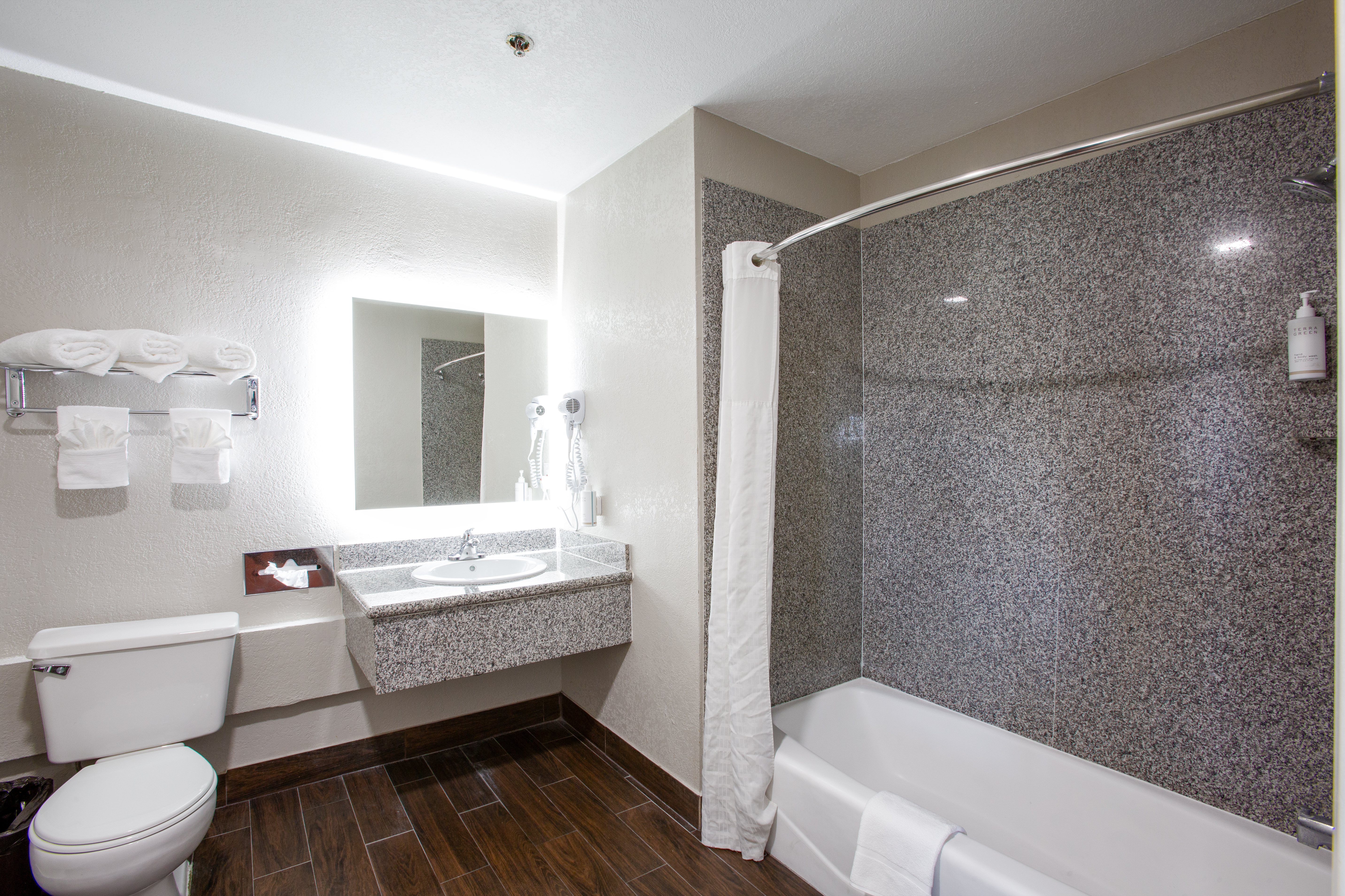 Quadruple Two Queen Beds