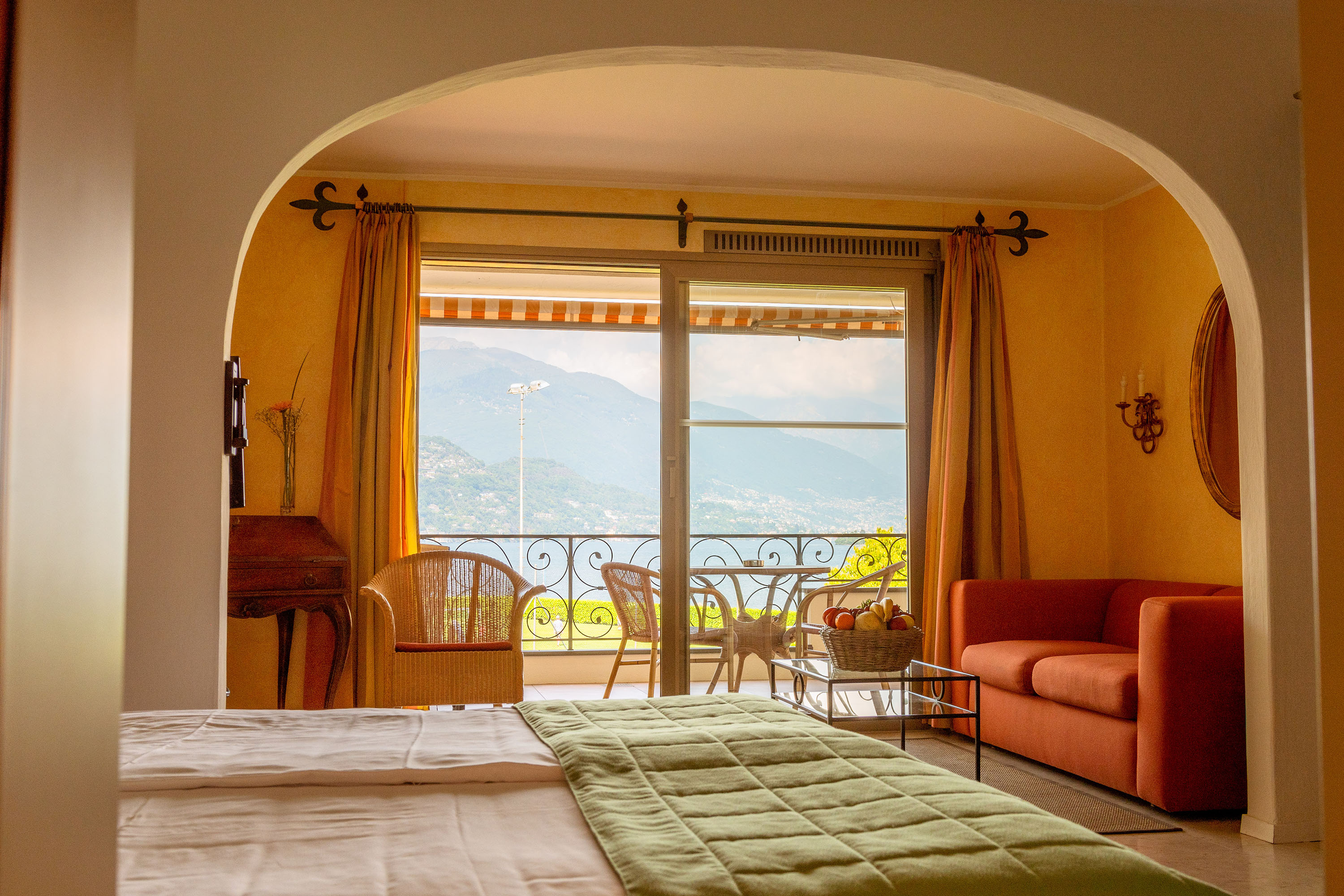 Junior Suite with Balcony