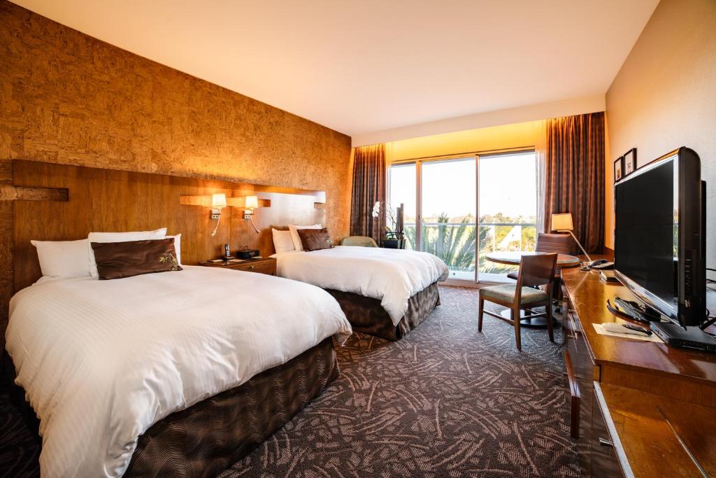 Quadruple Two Double Beds