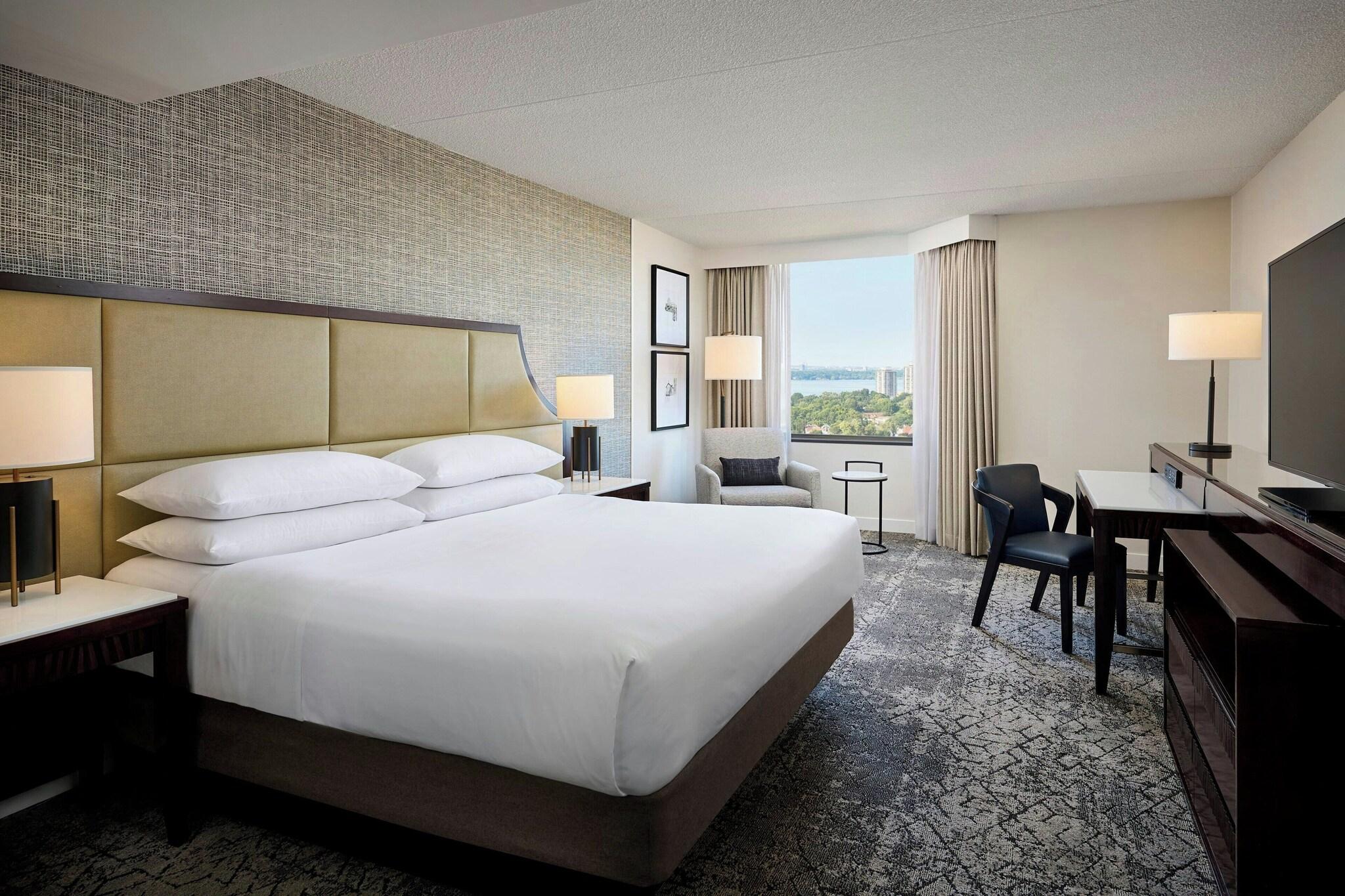 Double King Size Bed