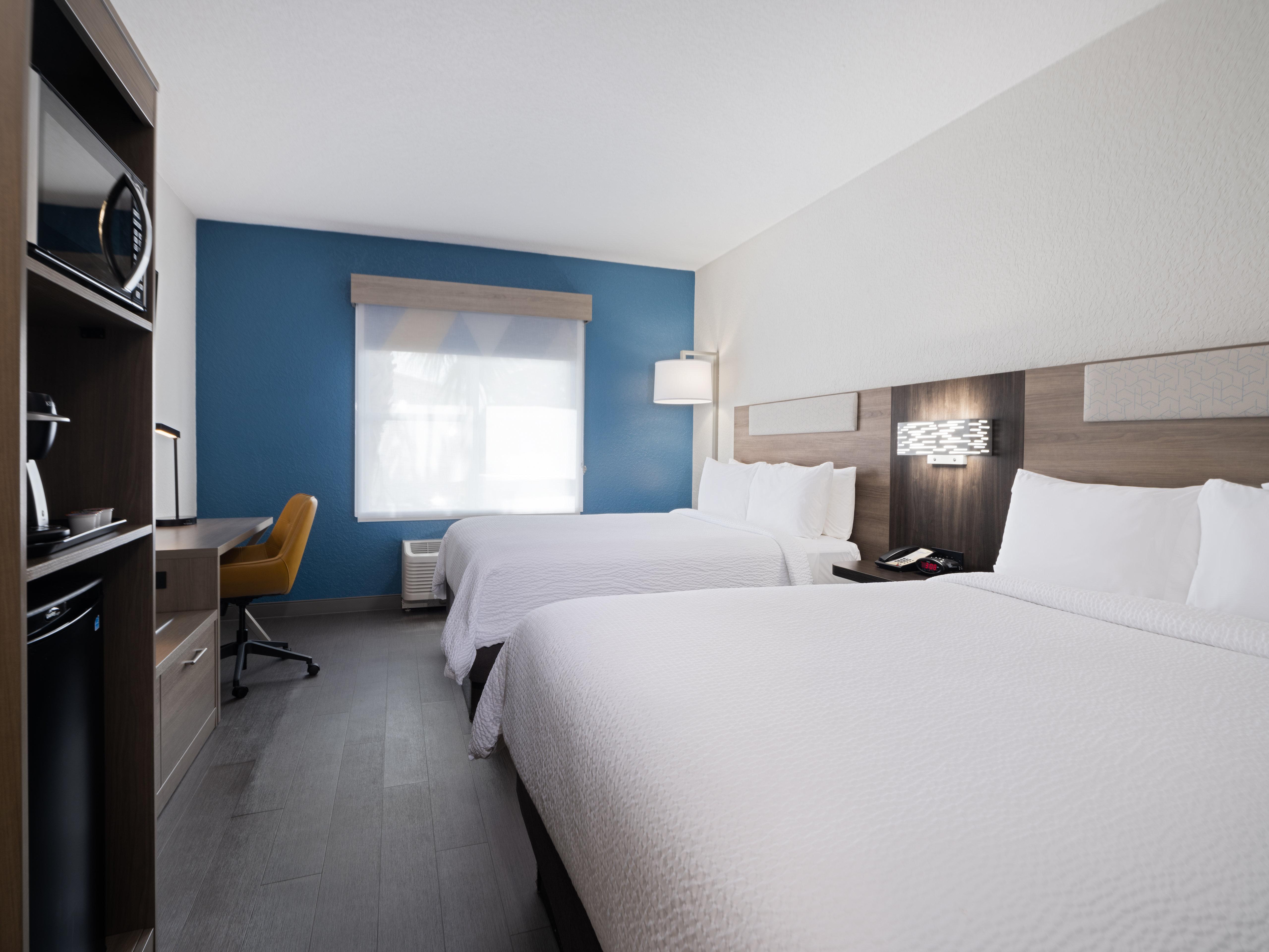 Double Two Queen Beds