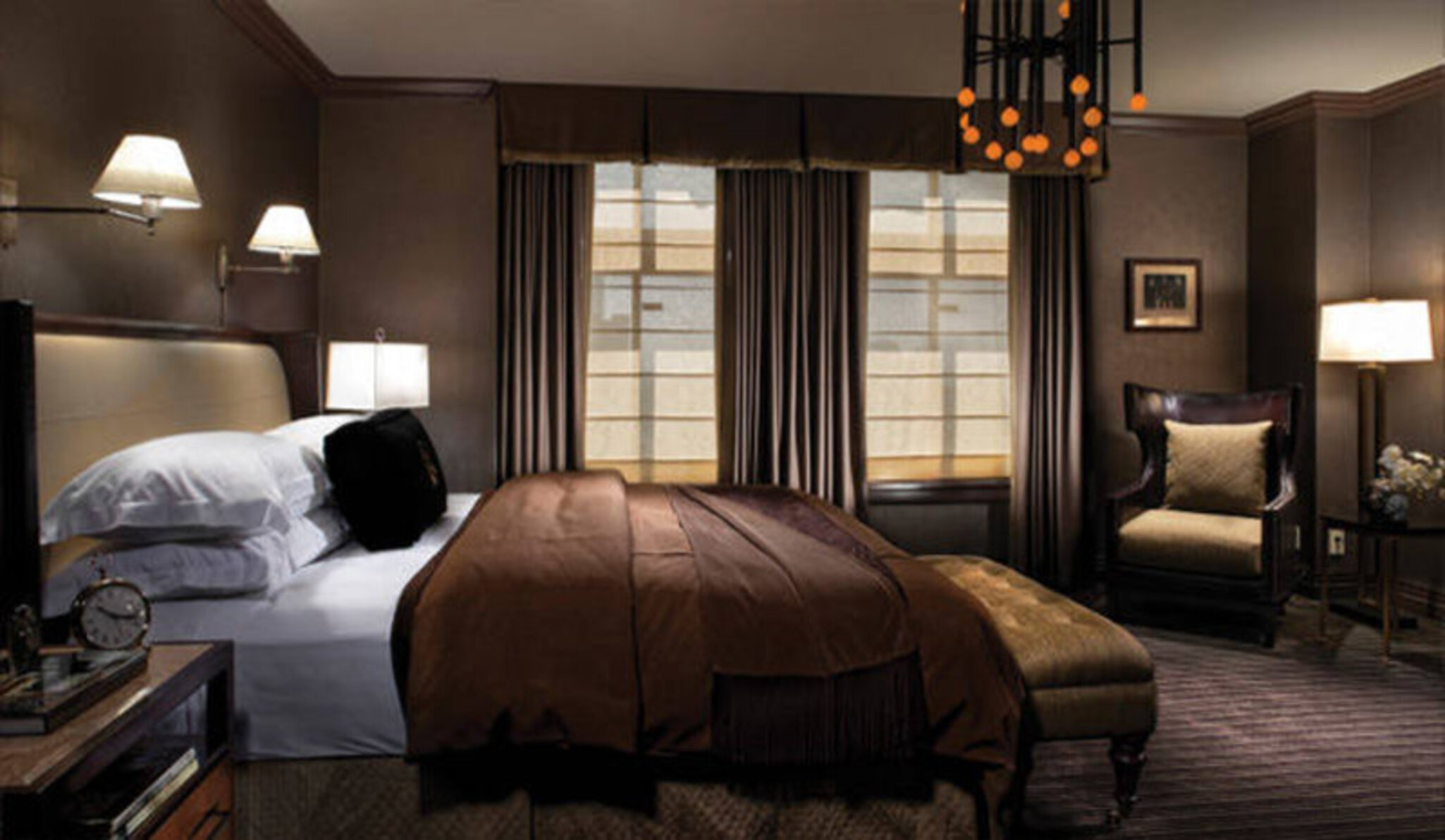 Double Deluxe Queen Bed