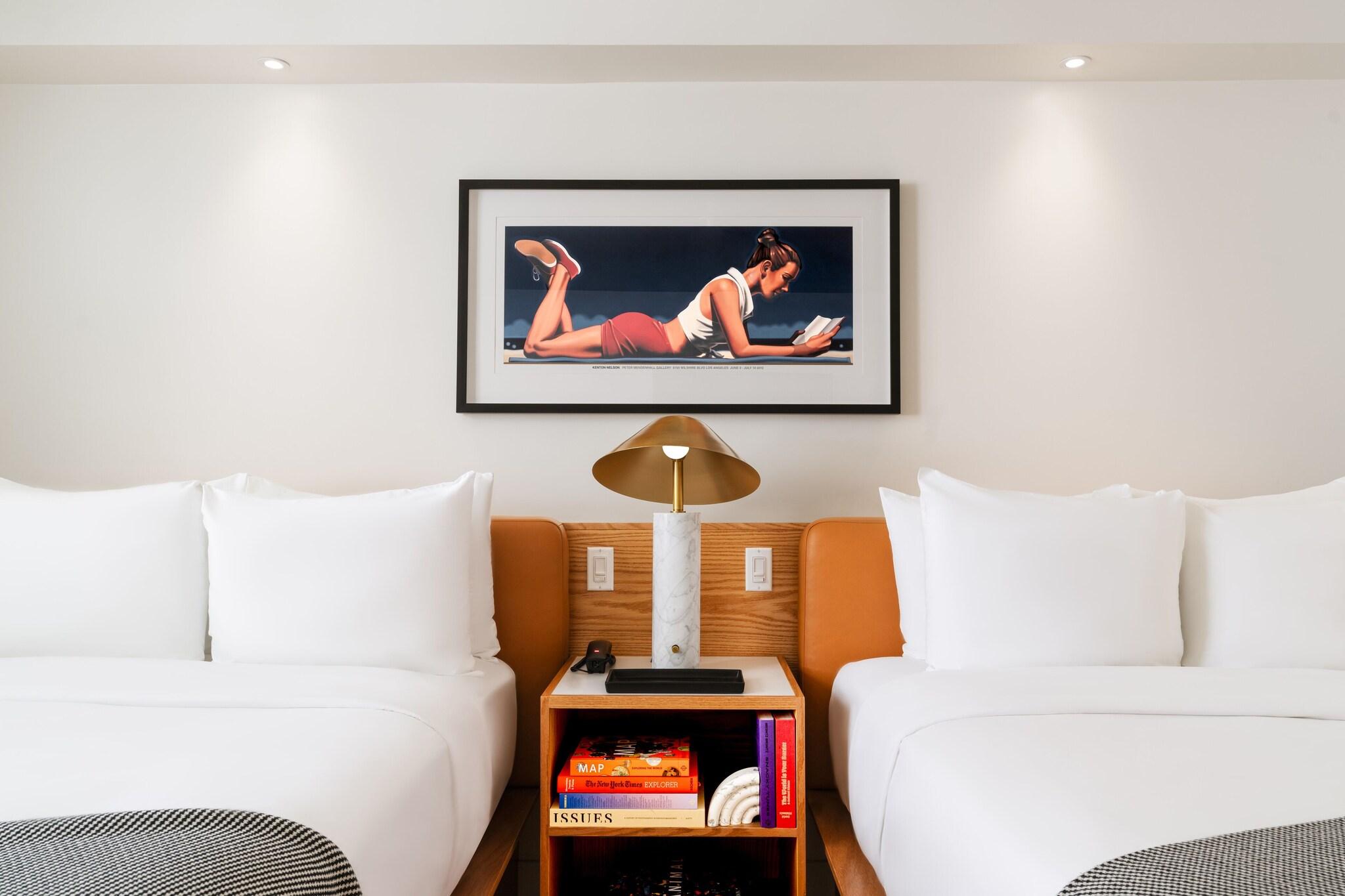 Double Two Double Beds