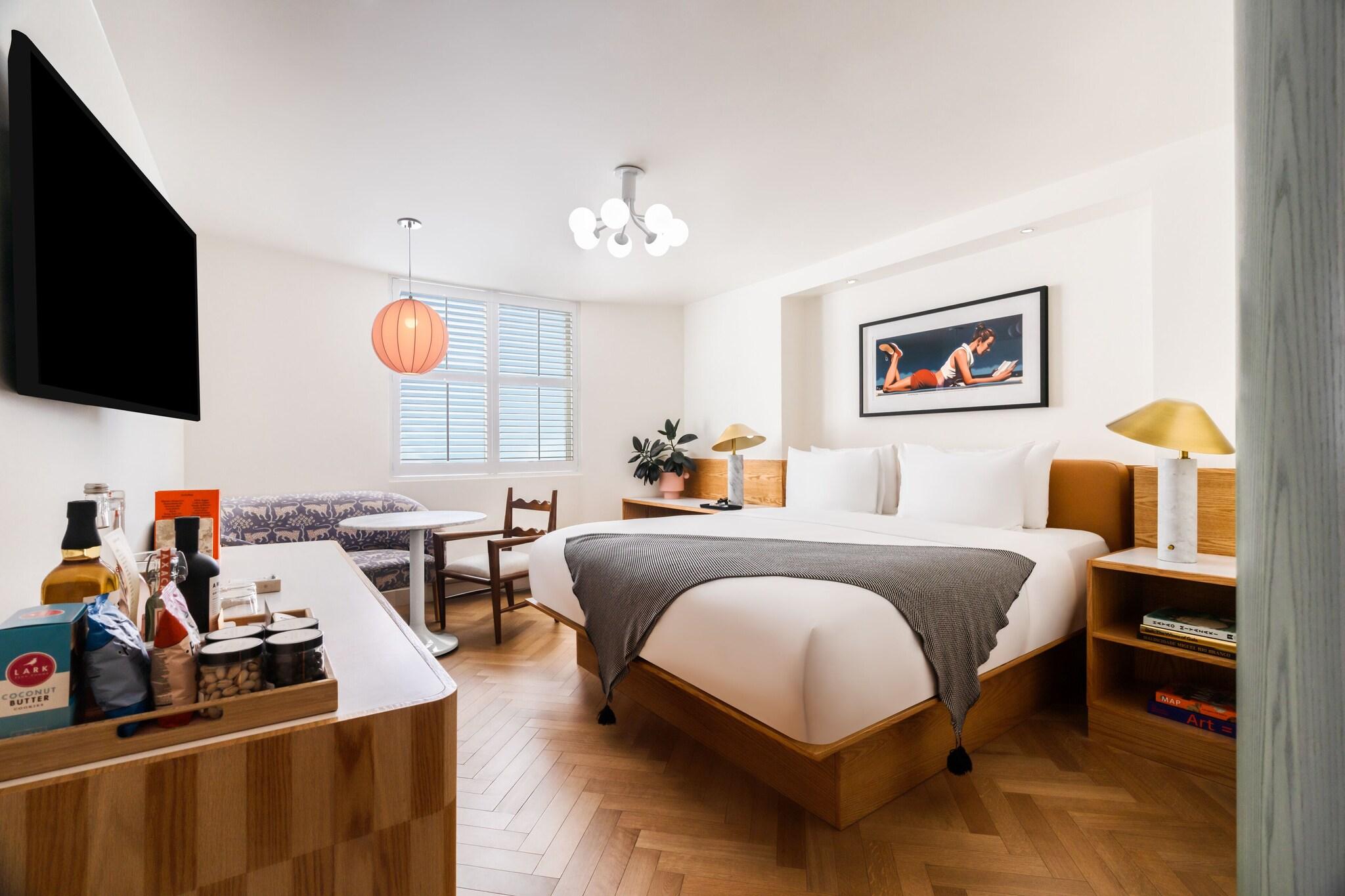 Double King Size Bed