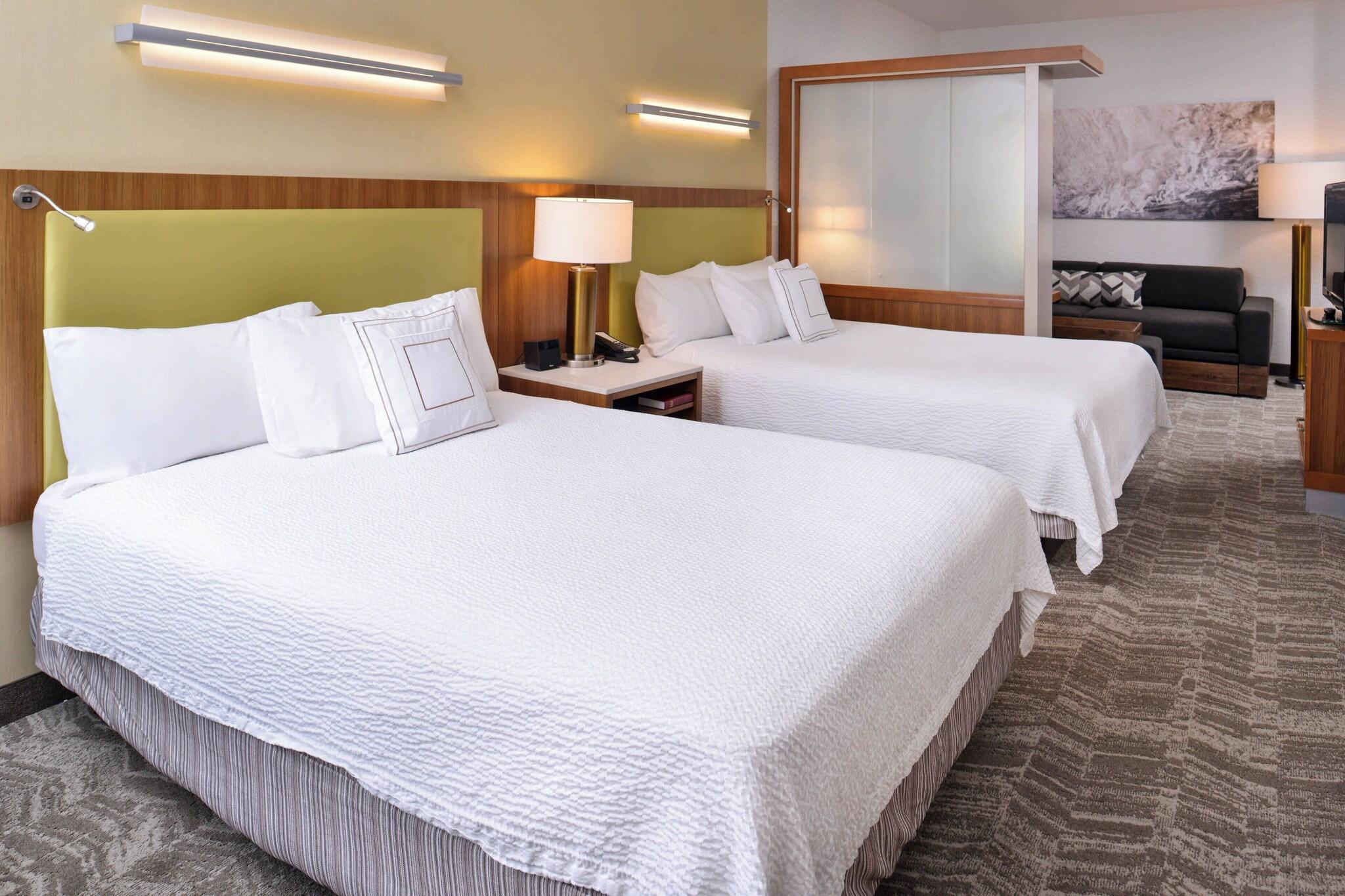 Studio Two Queen Beds