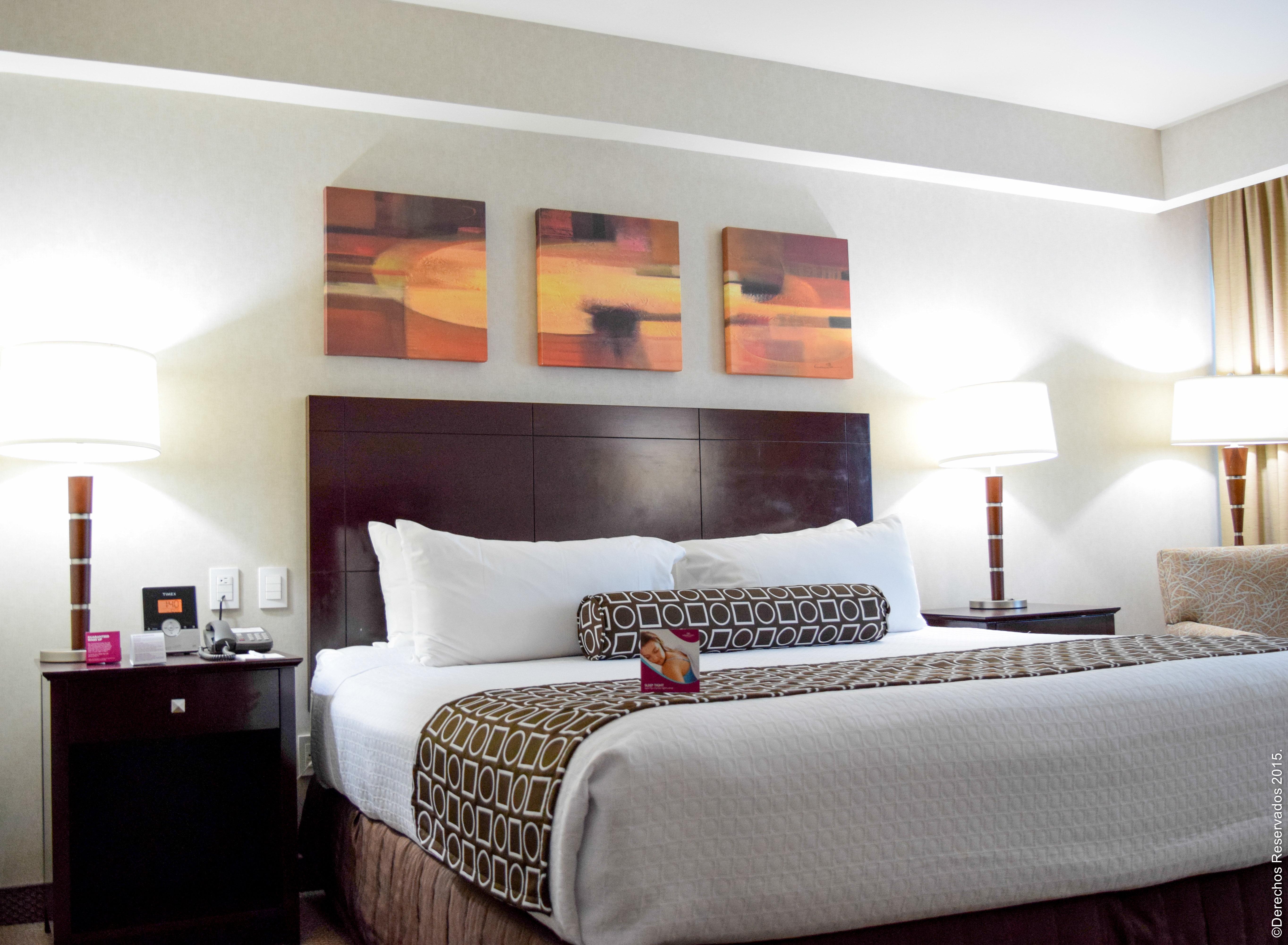 Double King Size Bed