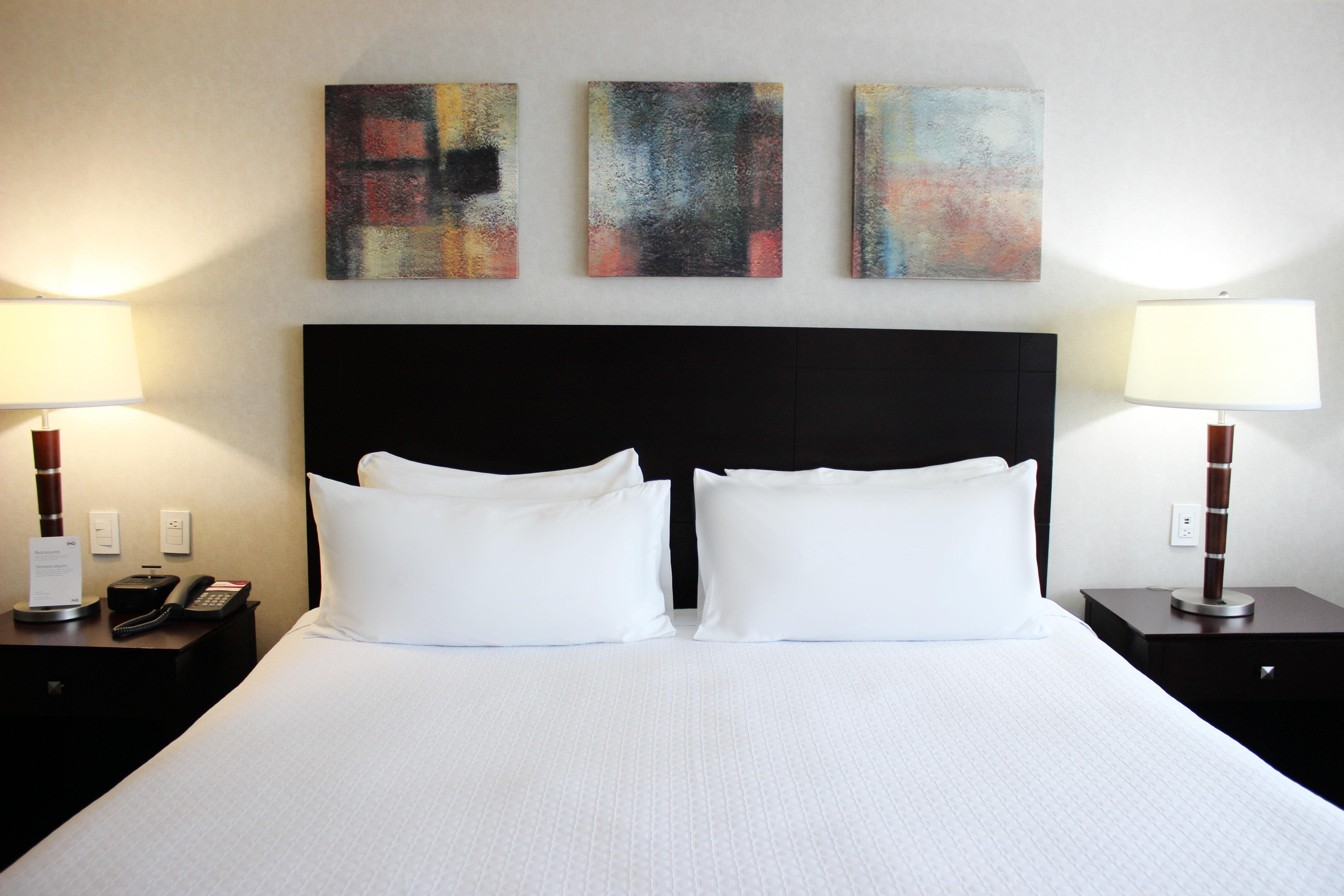 Double Accessible King Size Bed