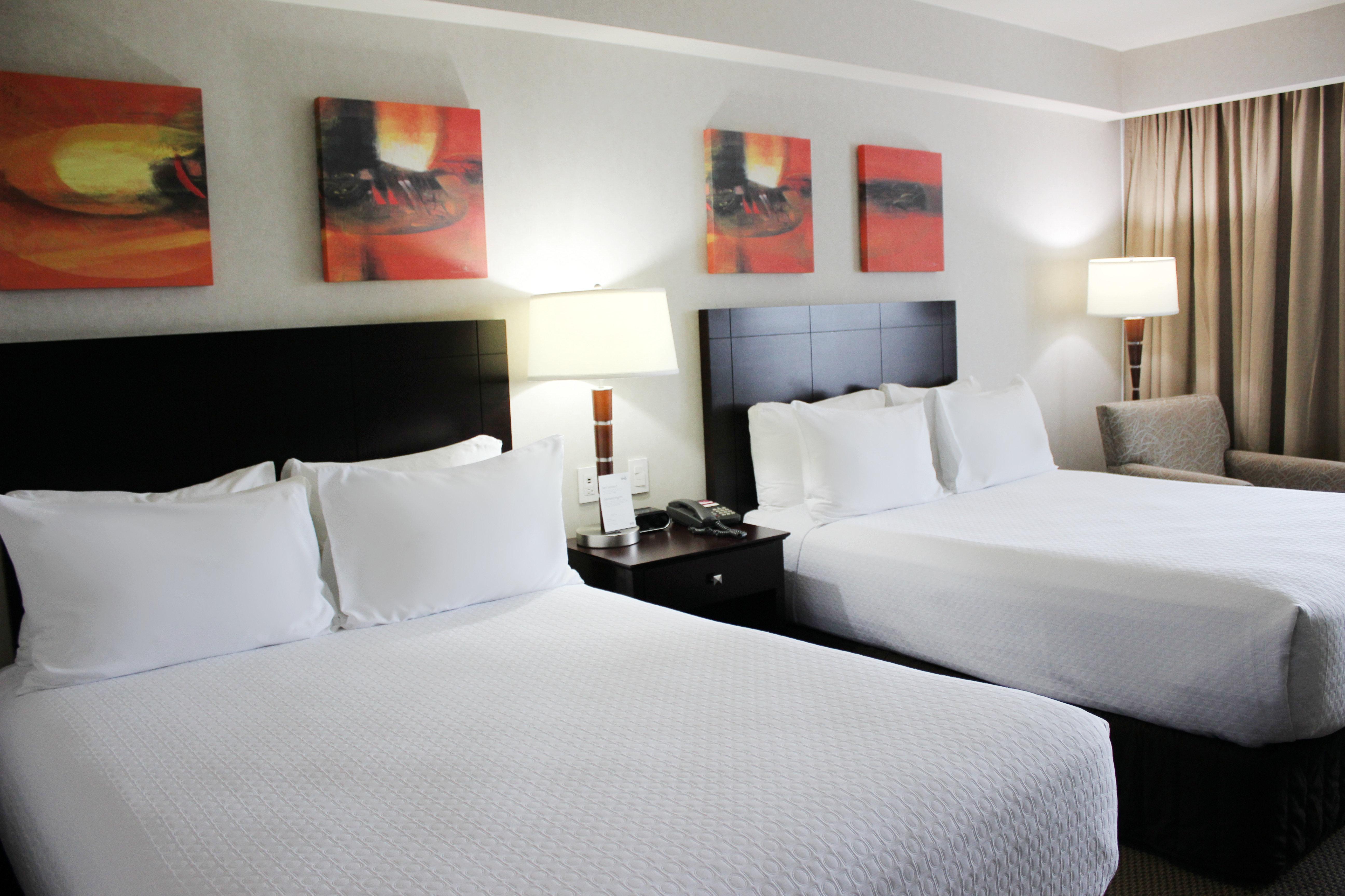 Double Accessible Two Double Beds