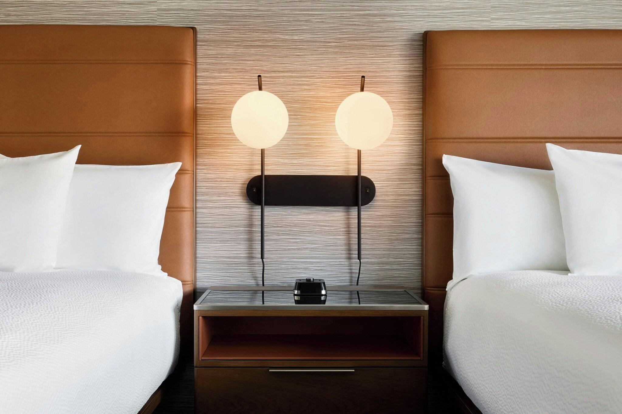 Quadruple Two Queen Beds