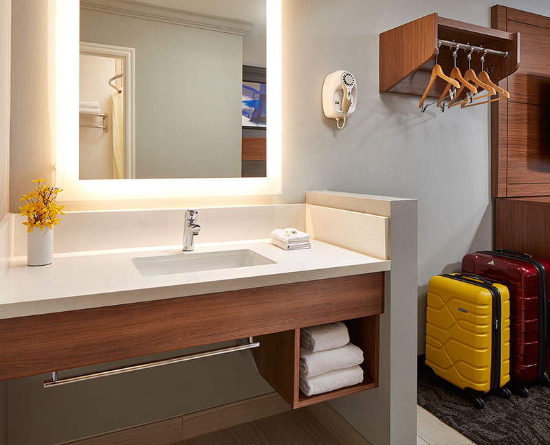 Double Two Queen Beds