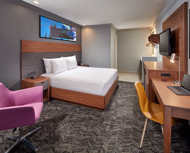 Double King Size Bed