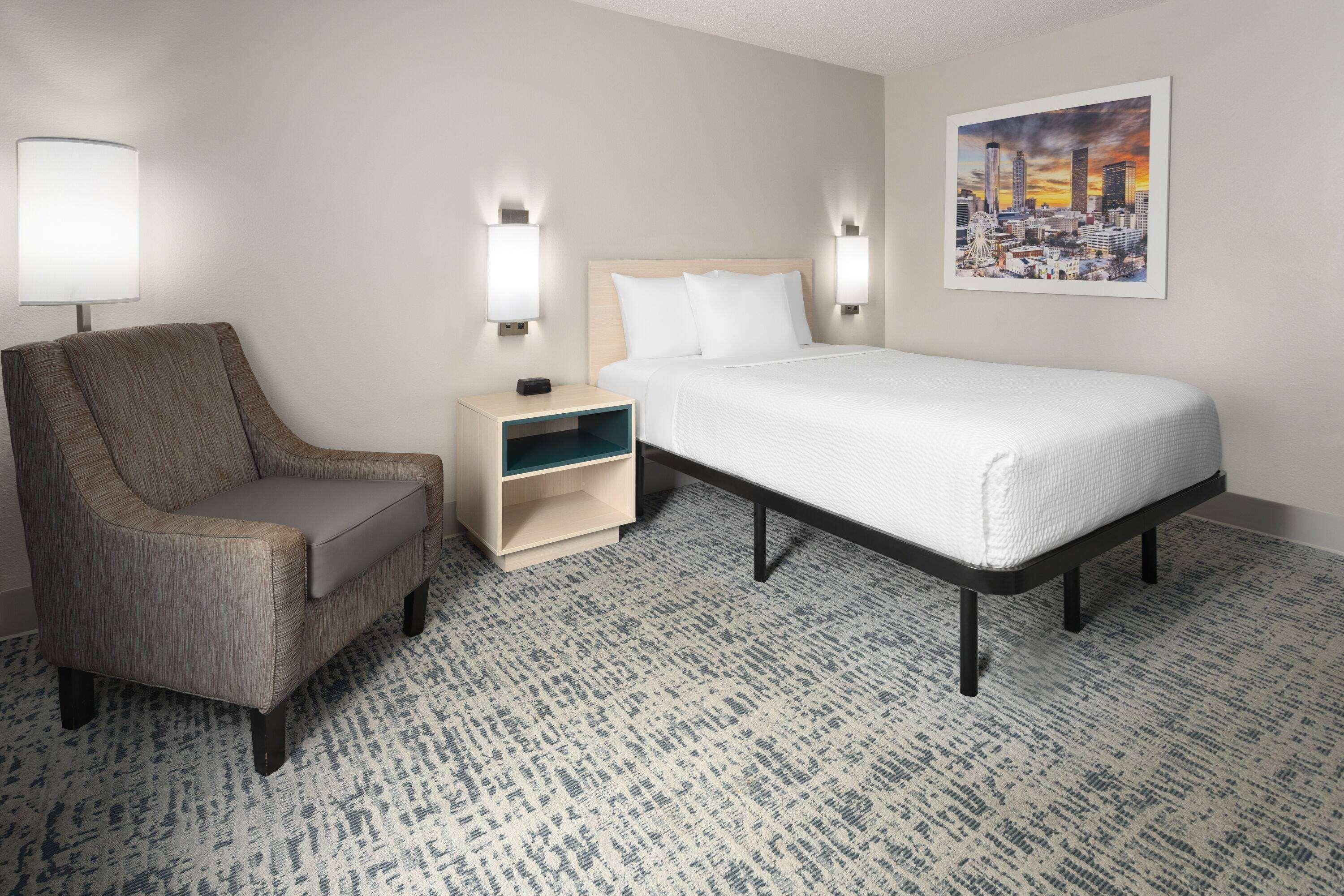 Double Queen Size Bed