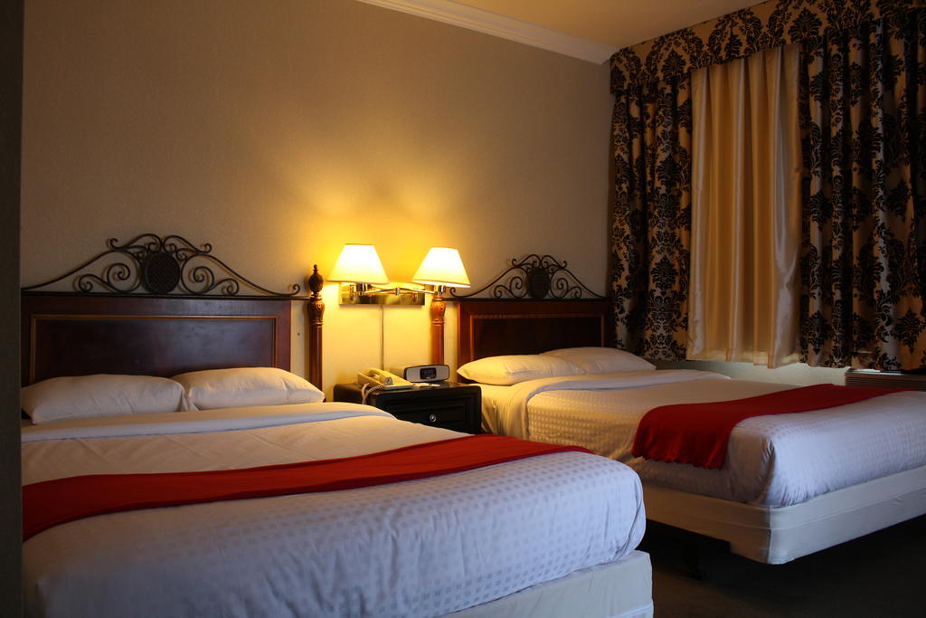 Double Two Double Beds