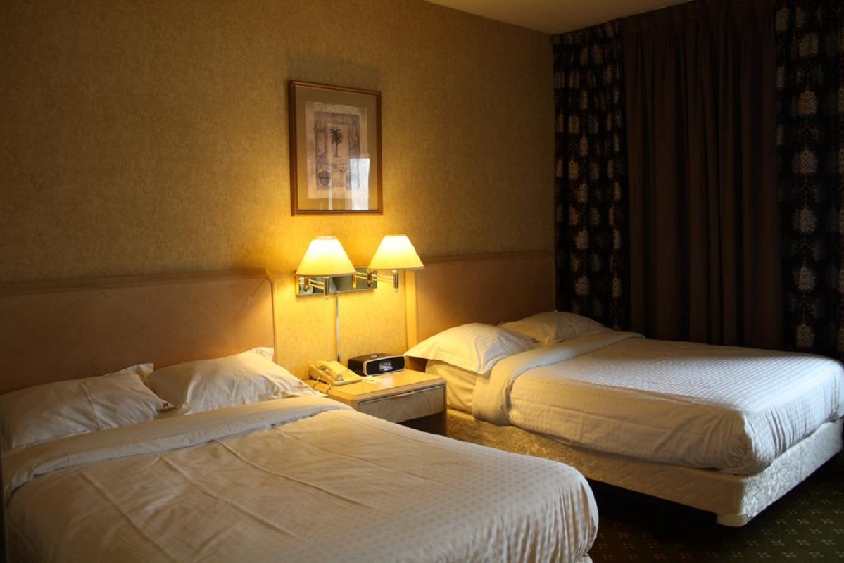 Double Two Double Beds