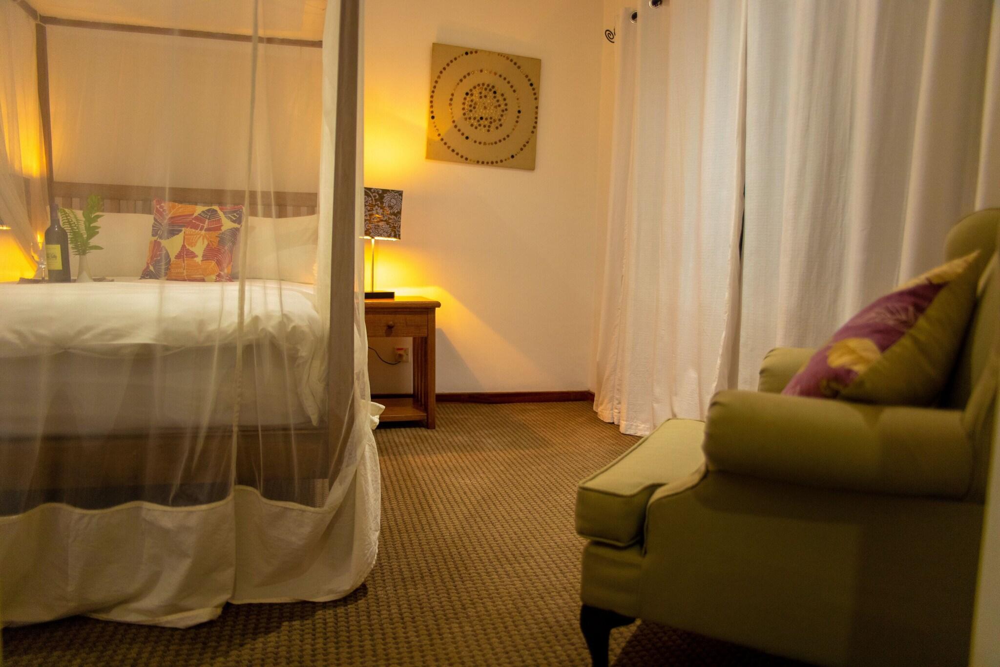 Double Deluxe Queen Bed