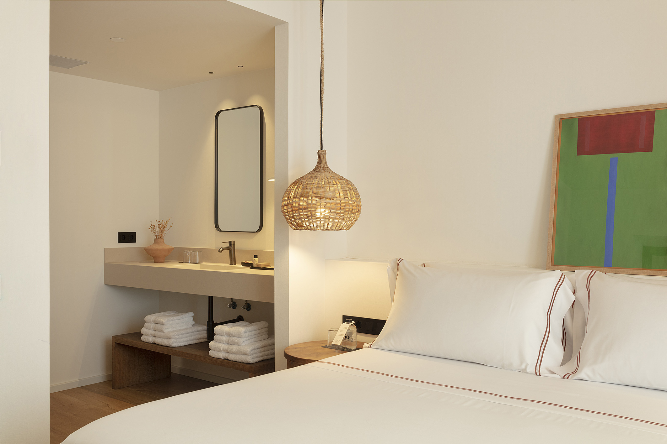 Family Room with Balcony