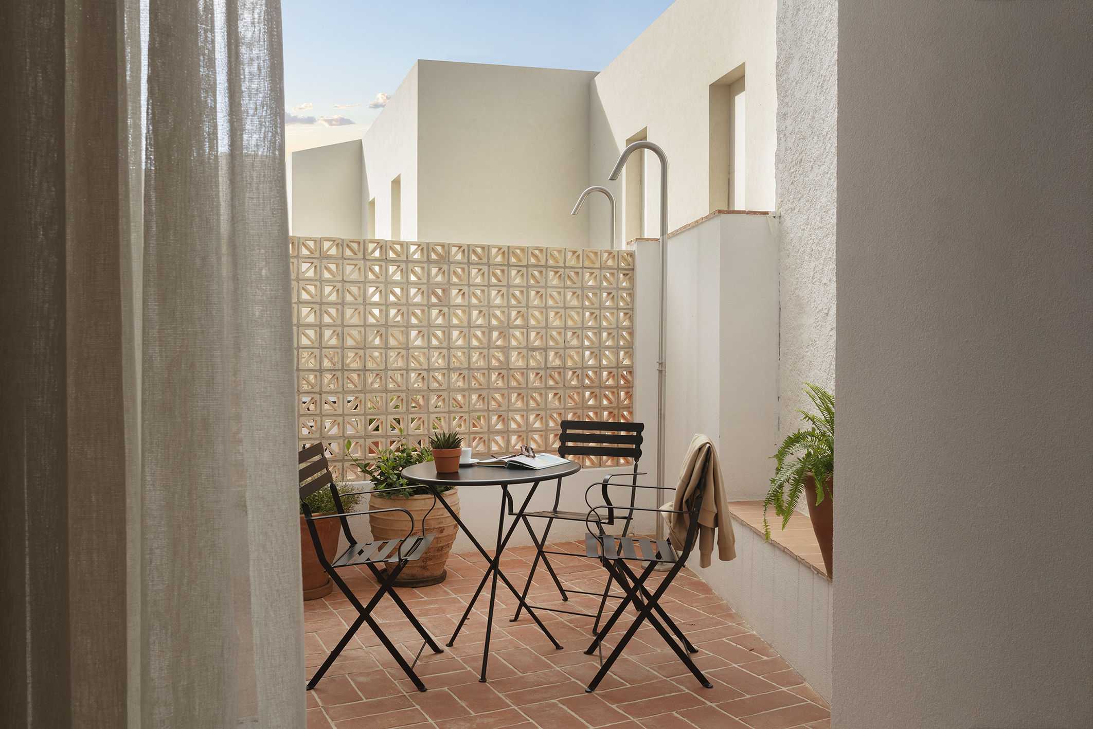 Family Room with Balcony