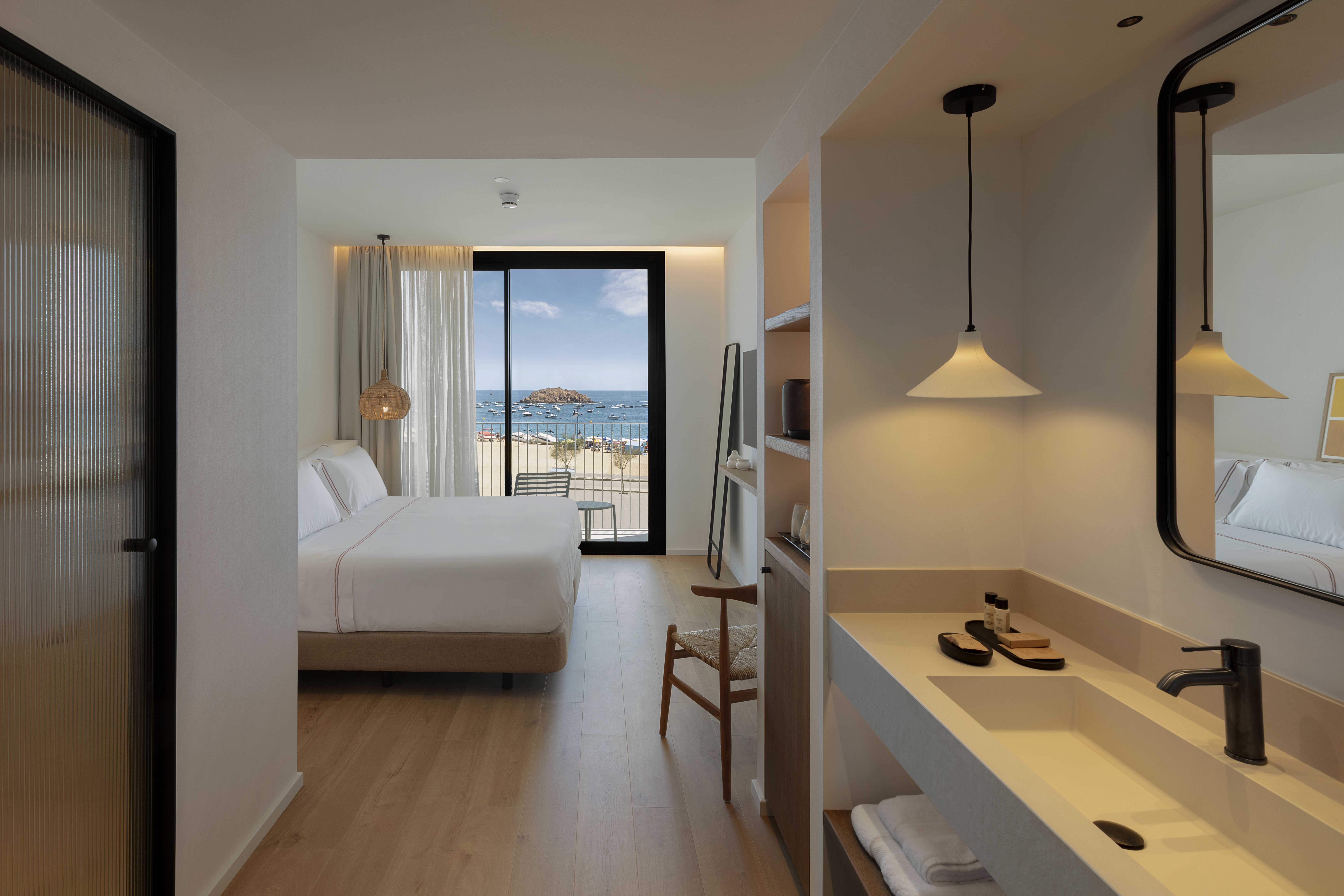 Double or Twin Comfort Sea View