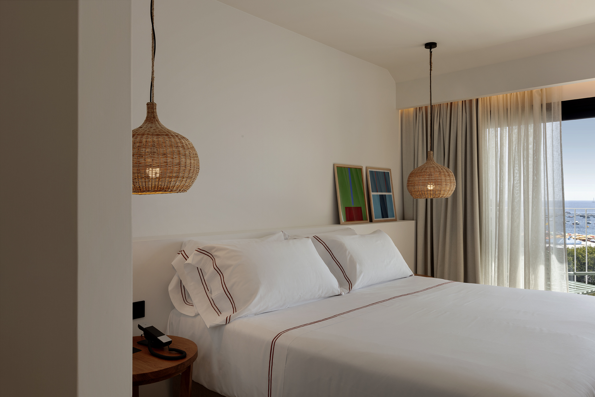 Double or Twin Deluxe Sea View