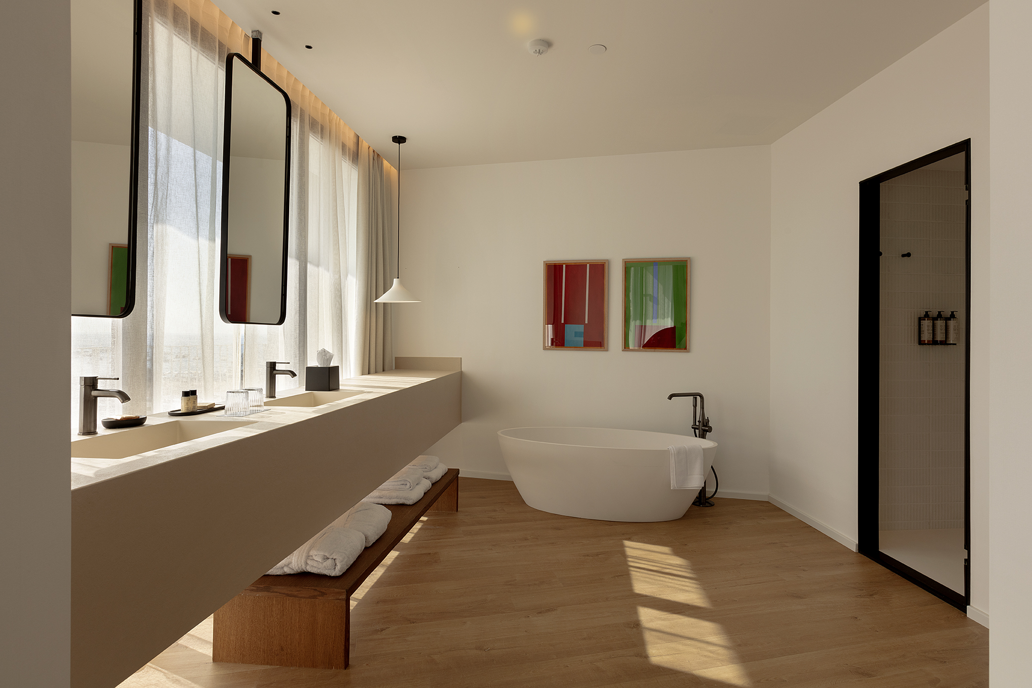 Double or Twin Luxury Sea View