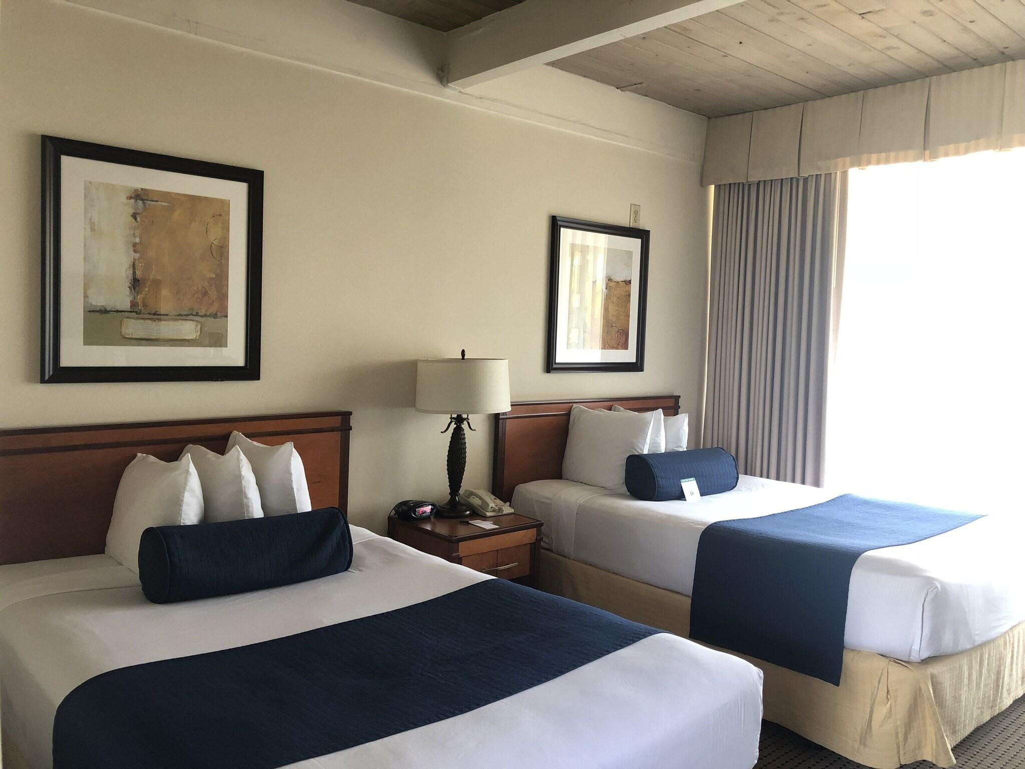 Double Two Double Beds