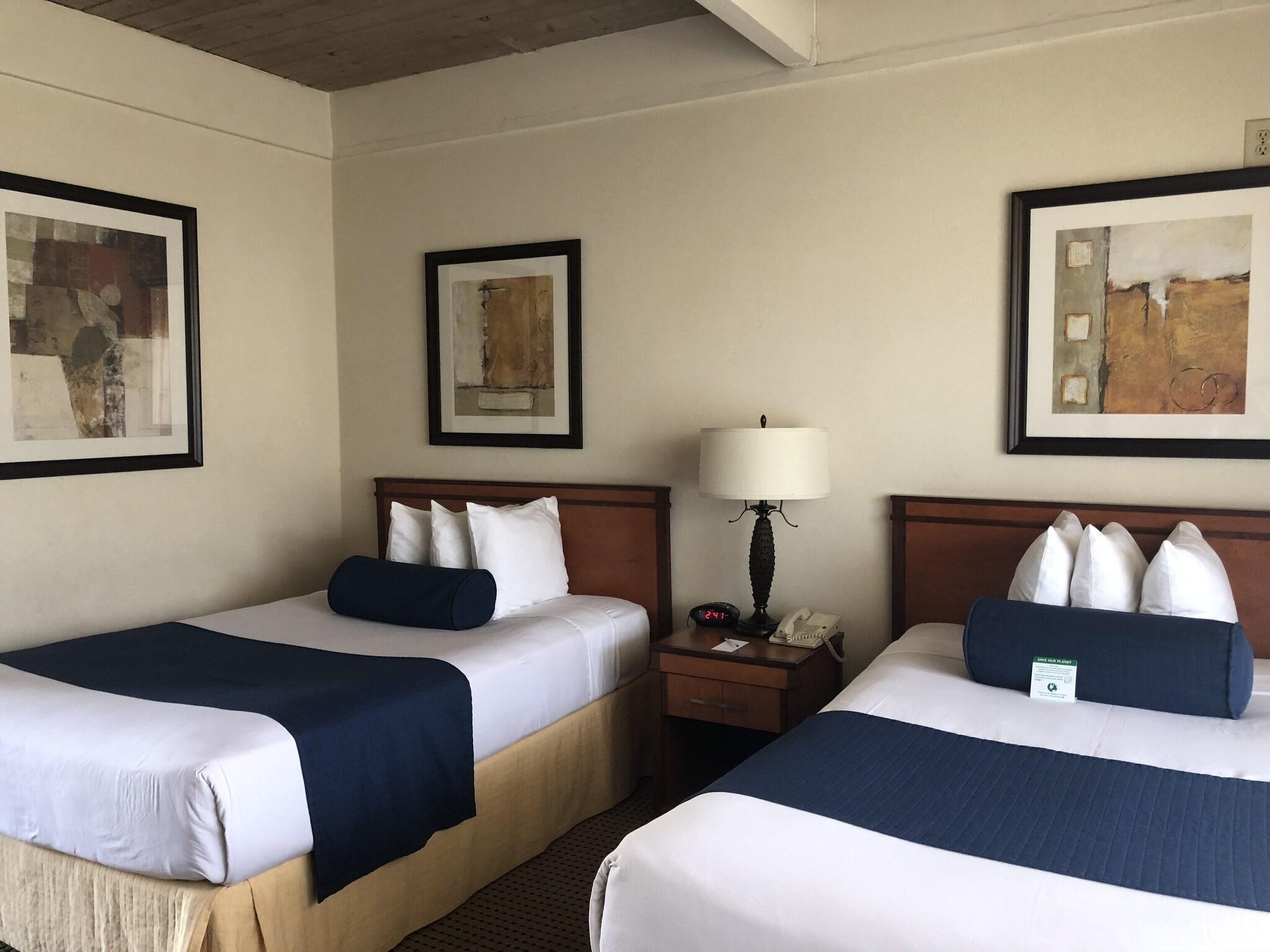 Double Two Double Beds