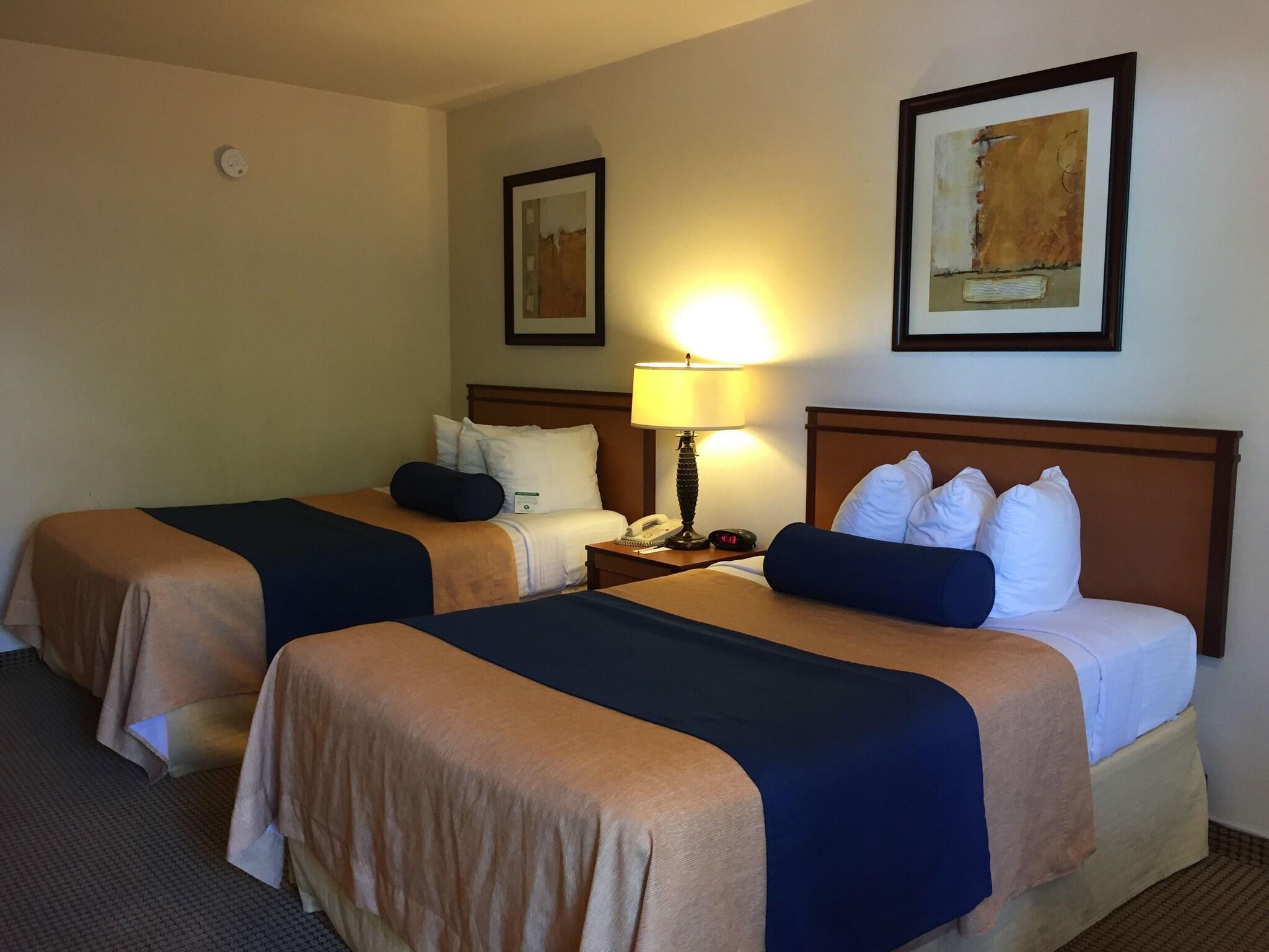 Double Two Double Beds