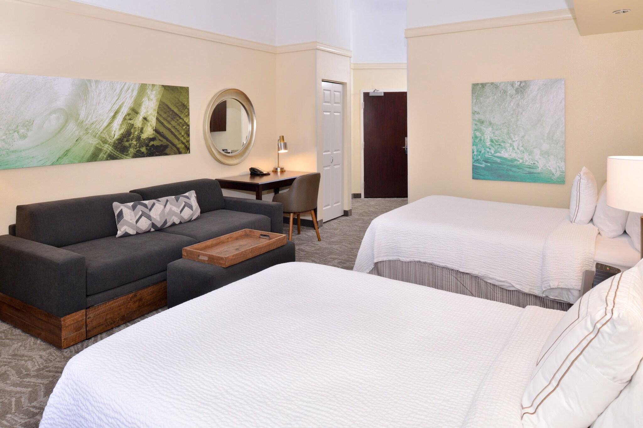 Studio Two Double Beds