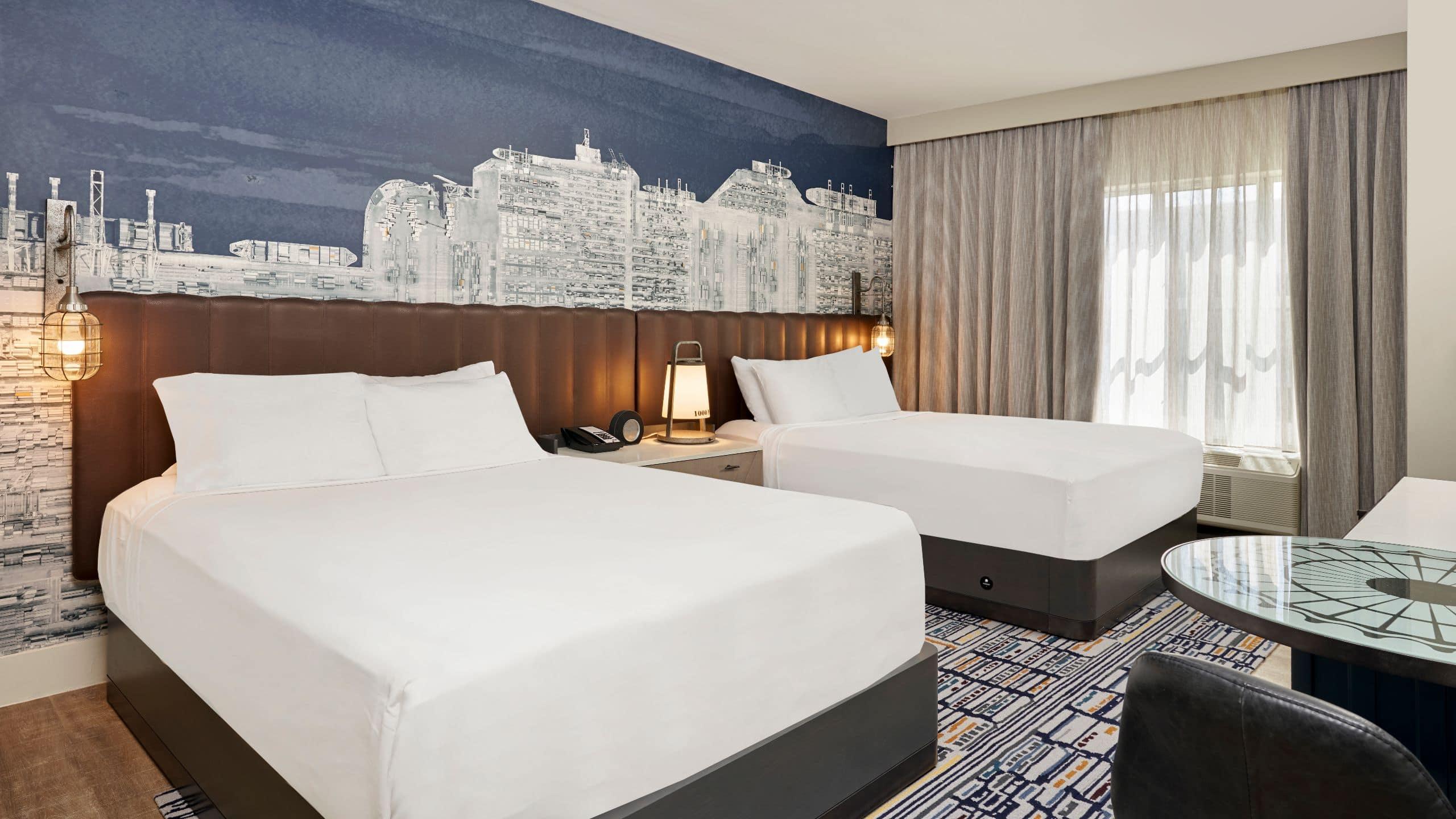 Double Two Queen Beds Non Smoking