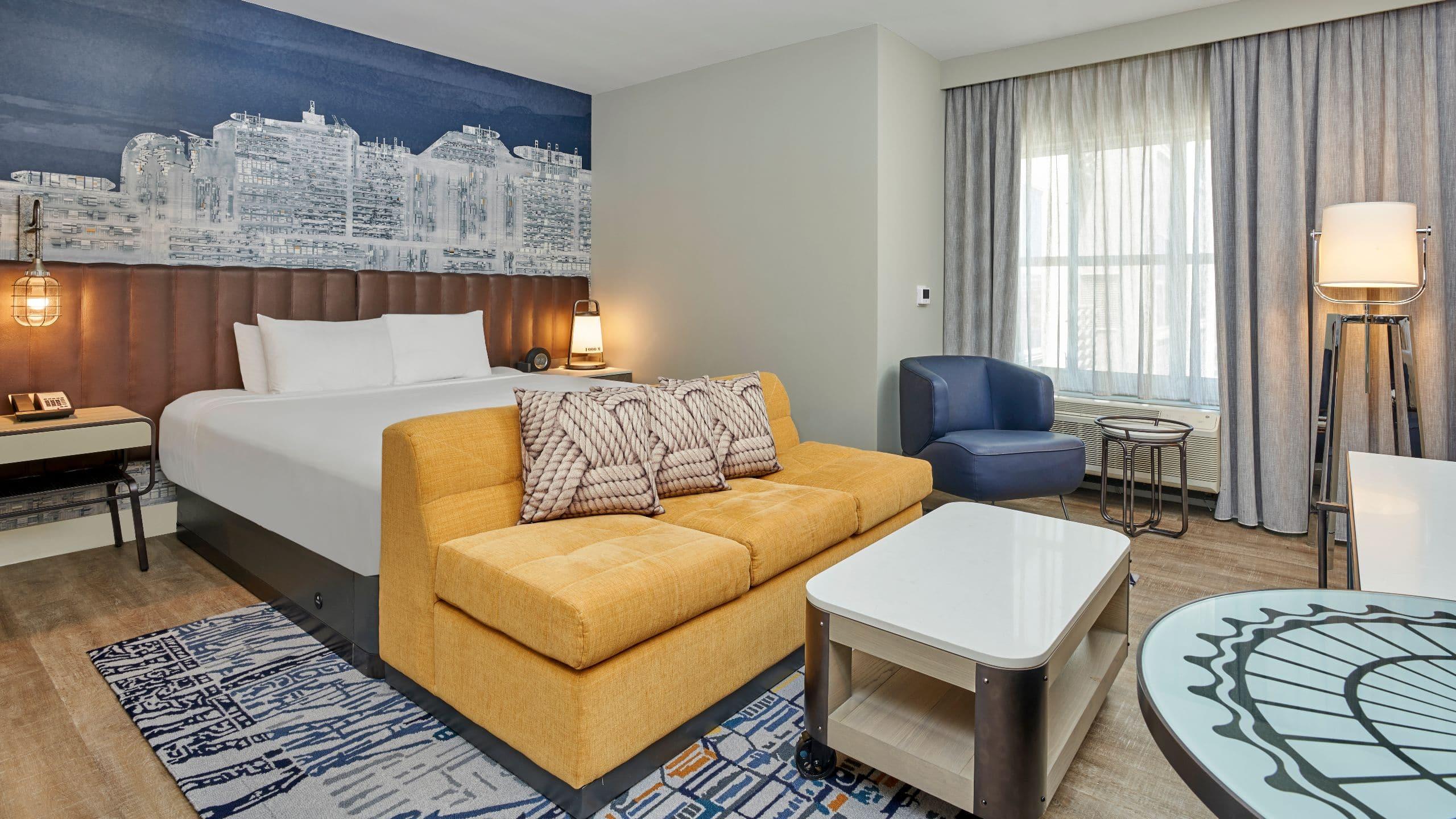 Double King Size Bed