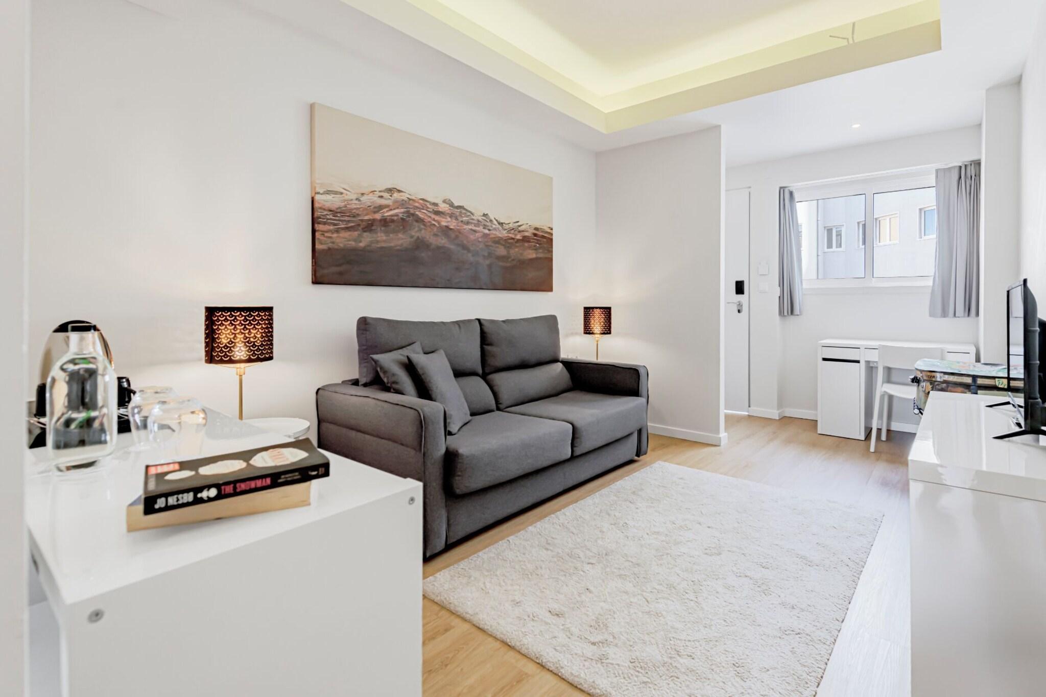 Suite Deluxe King Bed