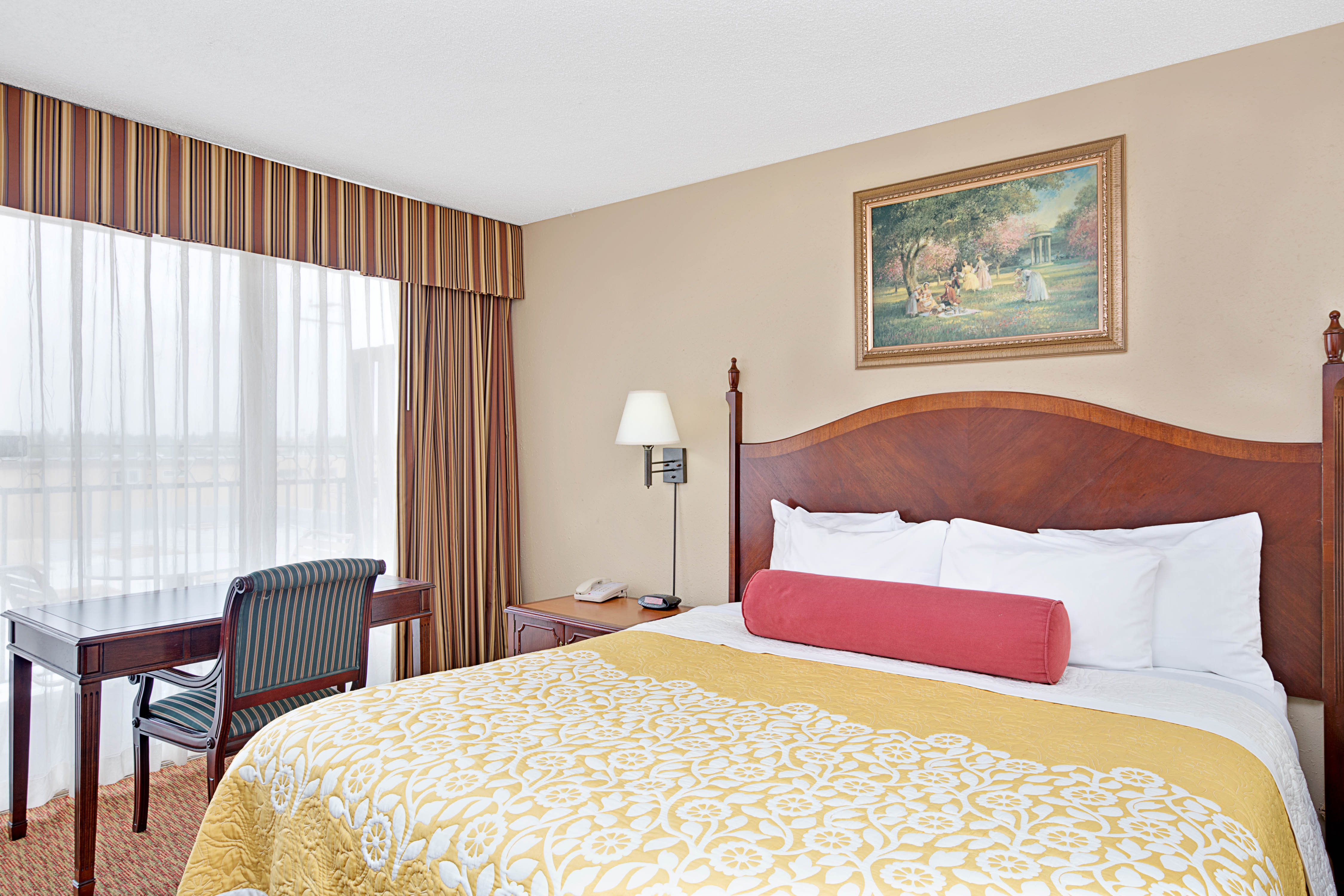 Double King Size Bed